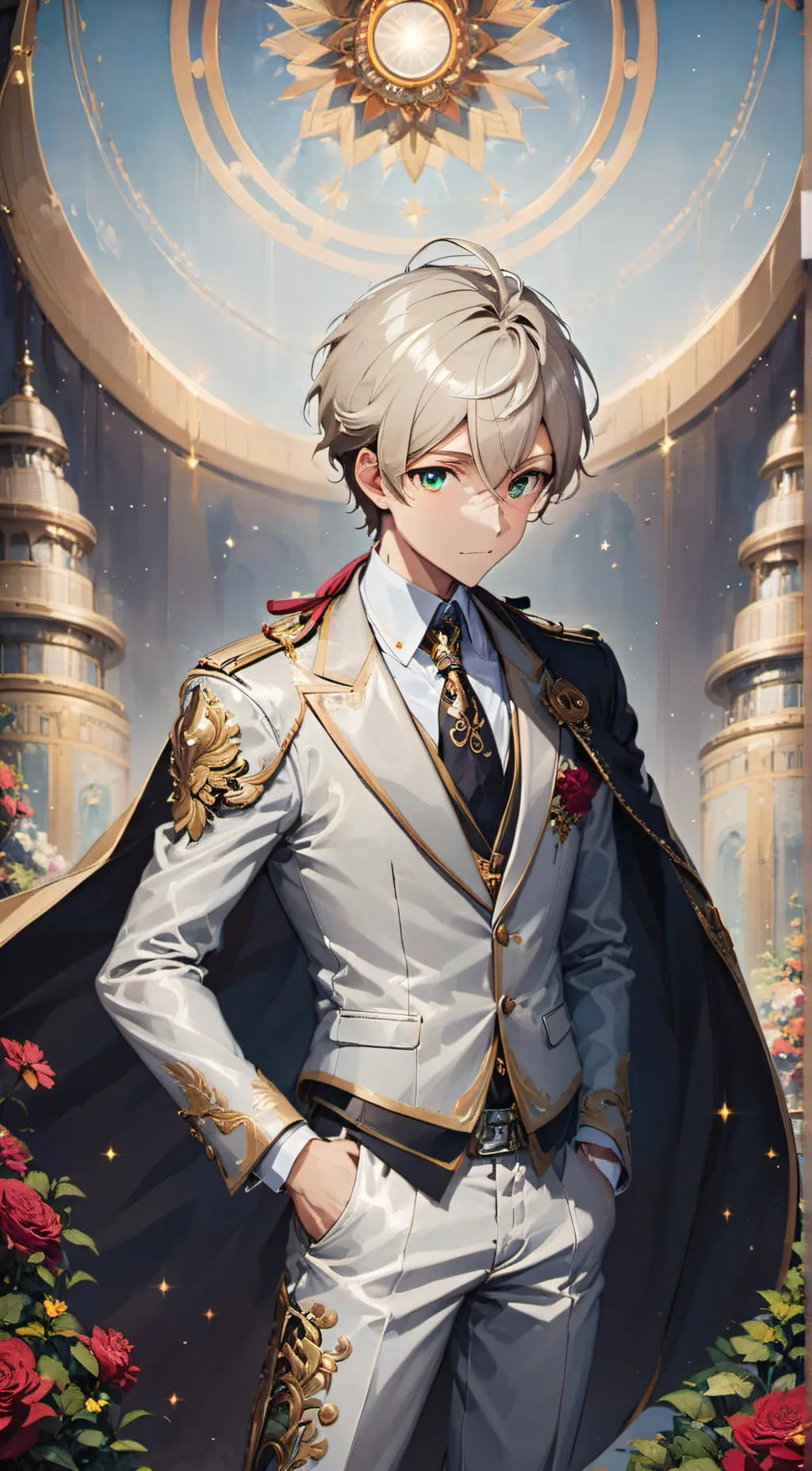 ai character: Alex background