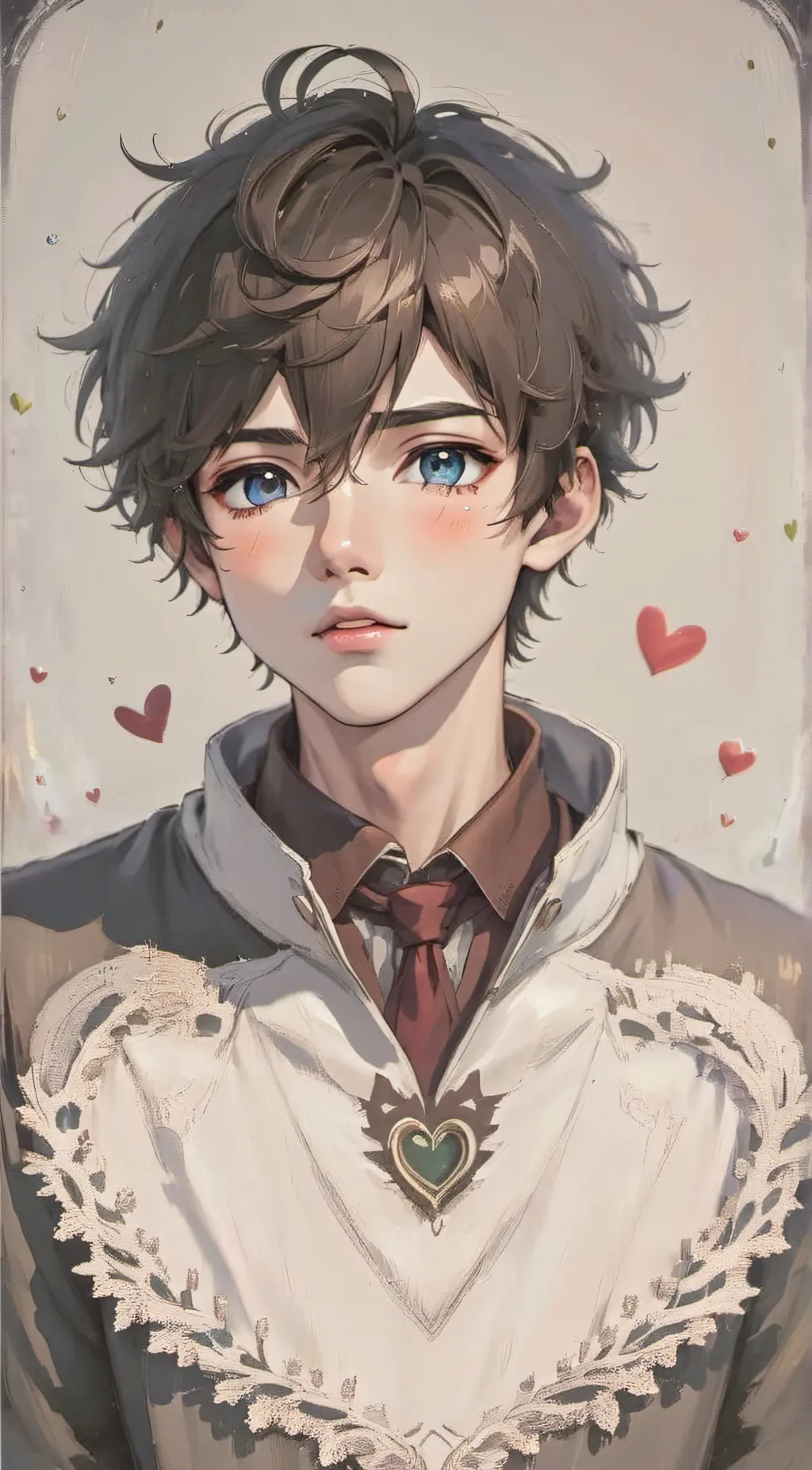 ai character: Daniel background