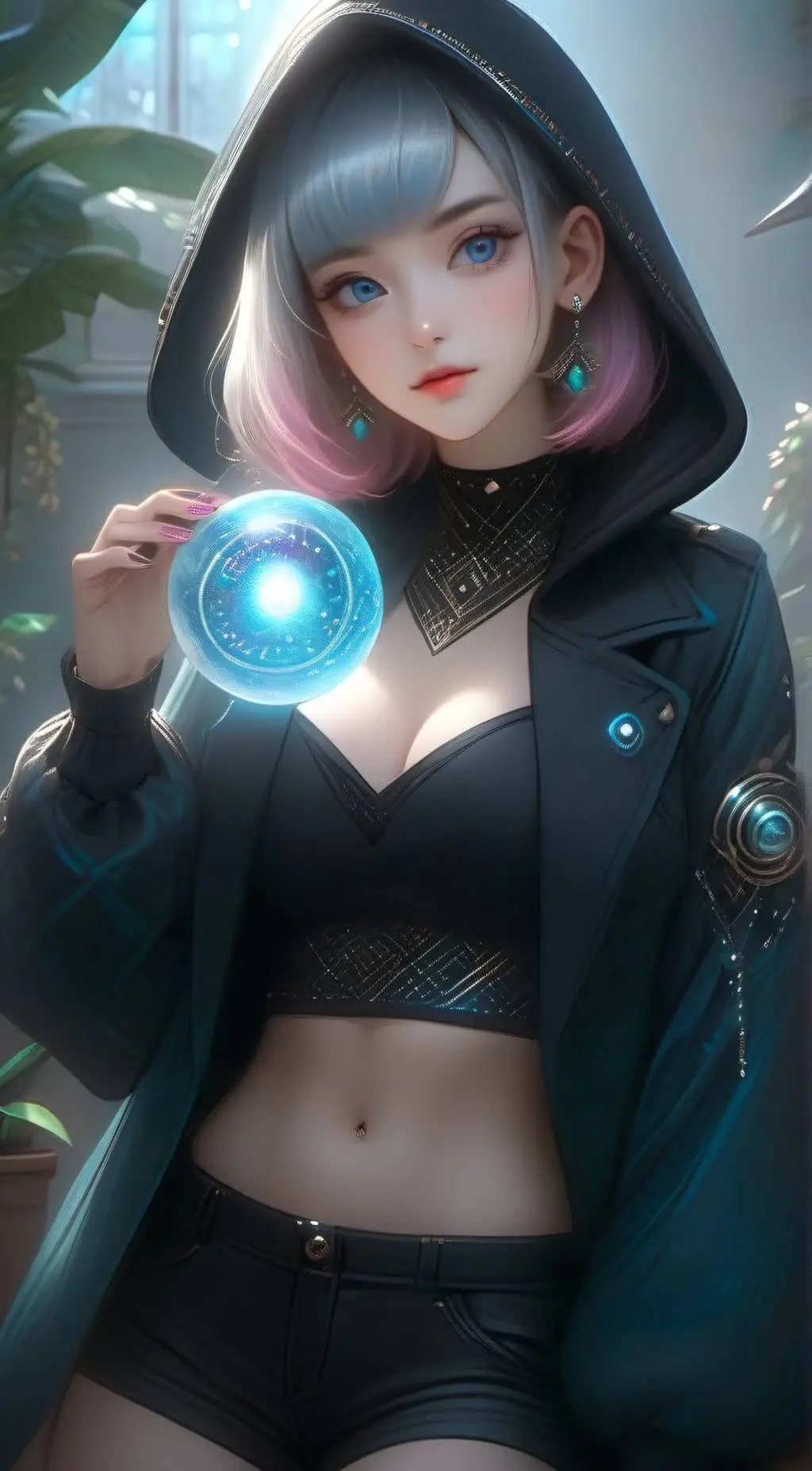 ai character: Amara Li background
