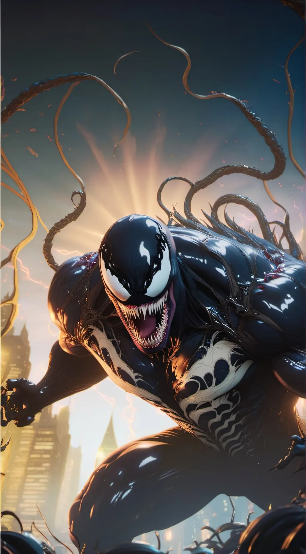 Talkie AI - Chat with Venom 
