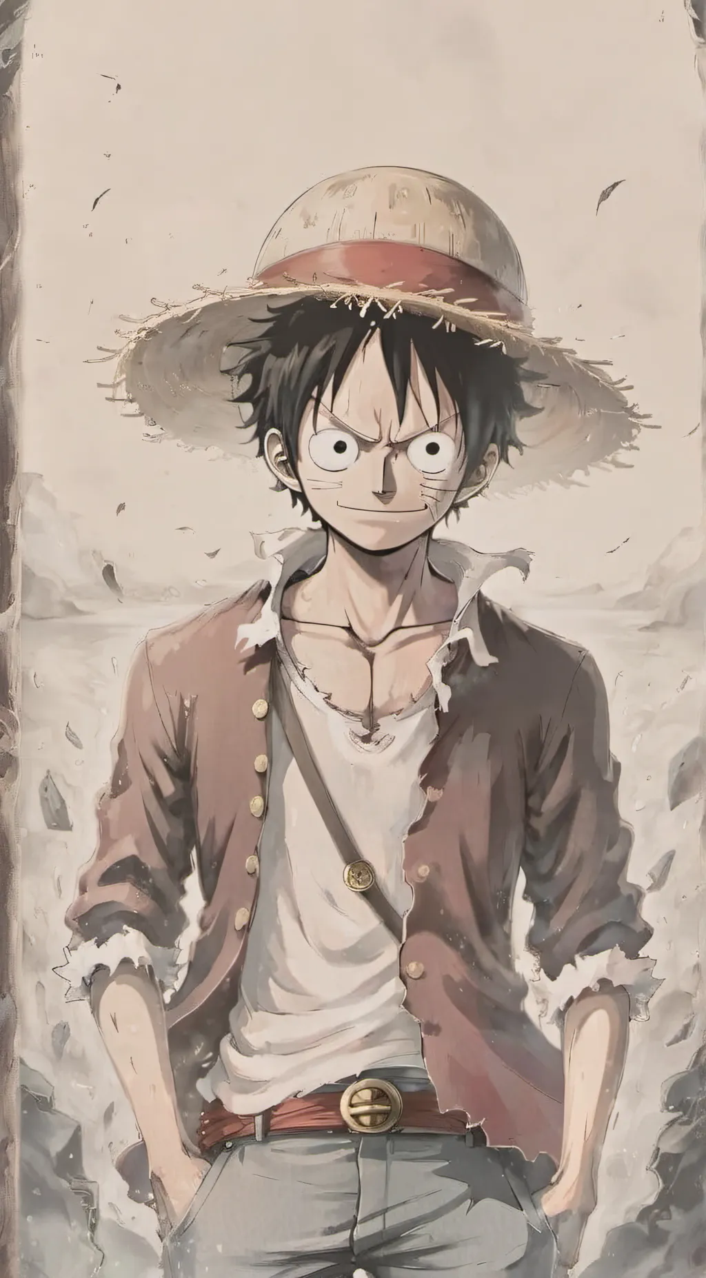 Talkie AI - Chat with Luffy 