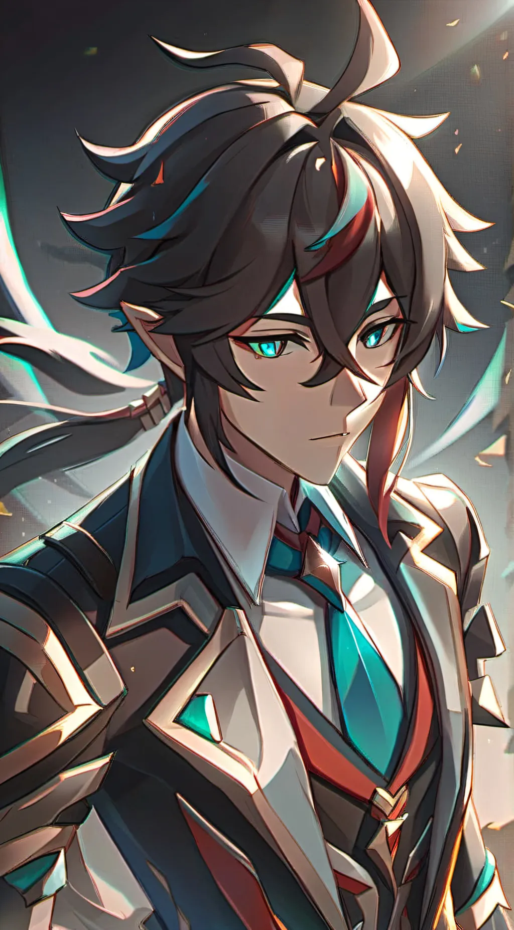 ai character: eekari  background