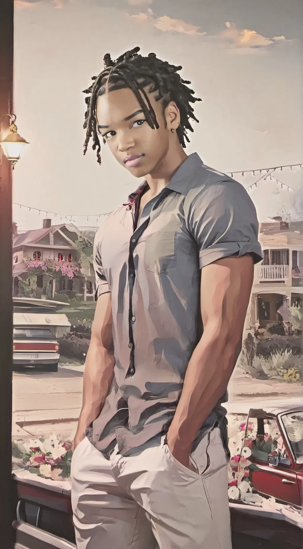 ai character: aiden background