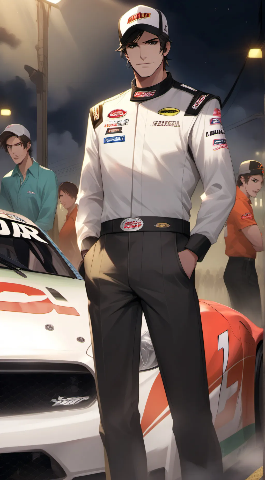ai character: Ricky background