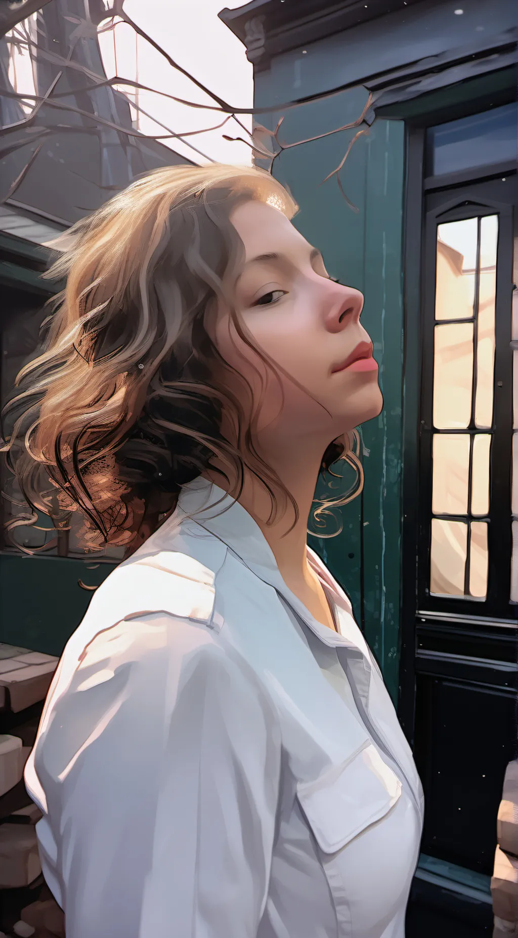 ai character: Emily/noah background