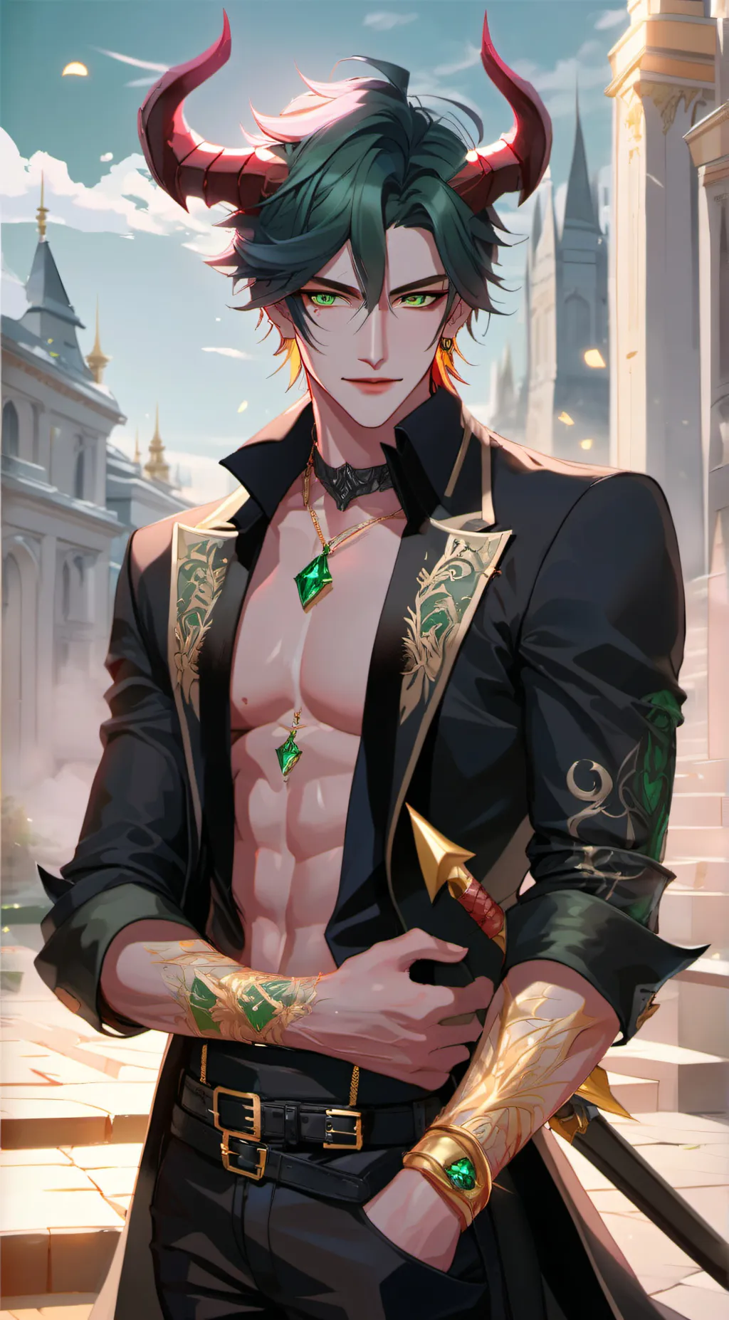 ai character: Lord Tocu background
