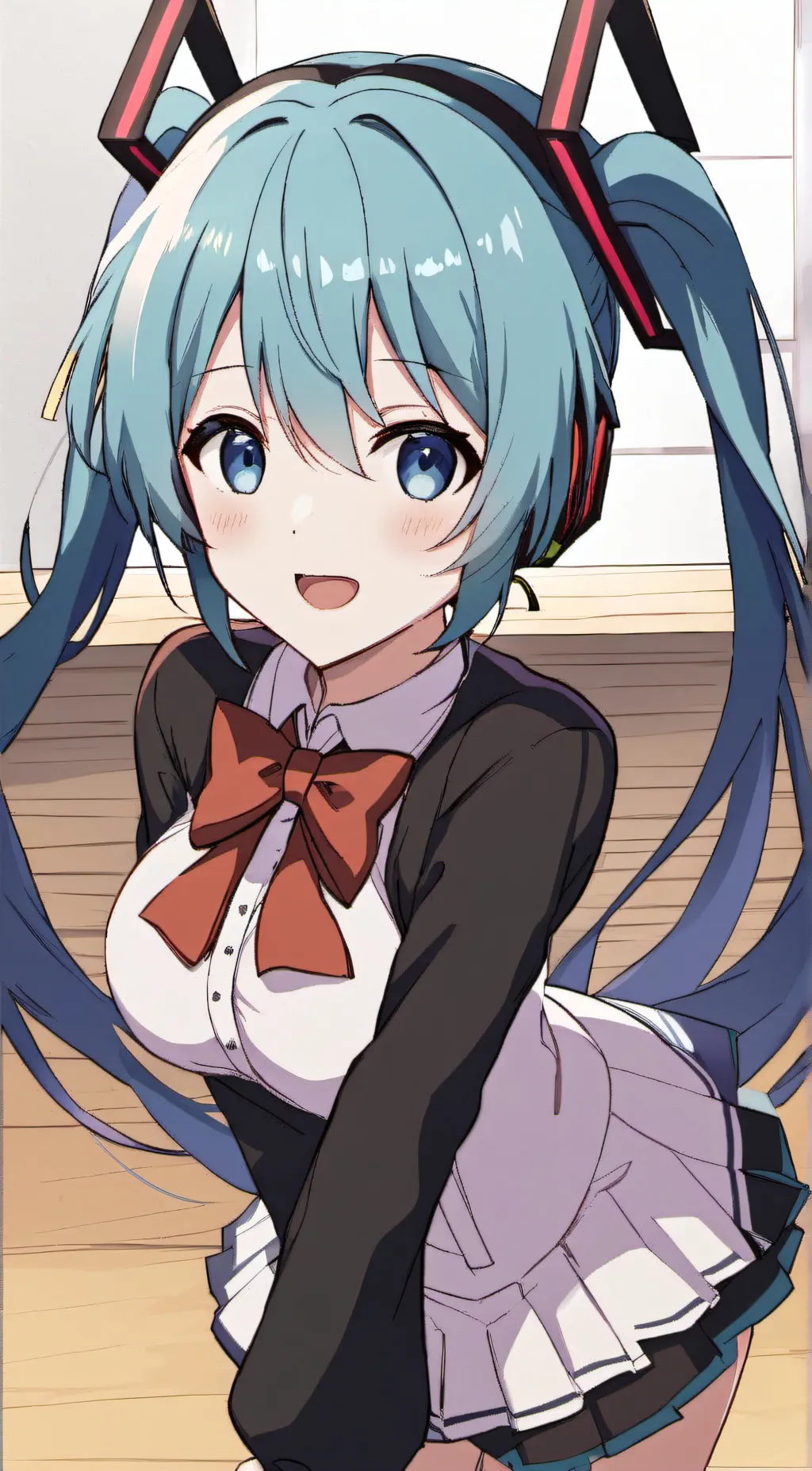 ai character: Gilbert background