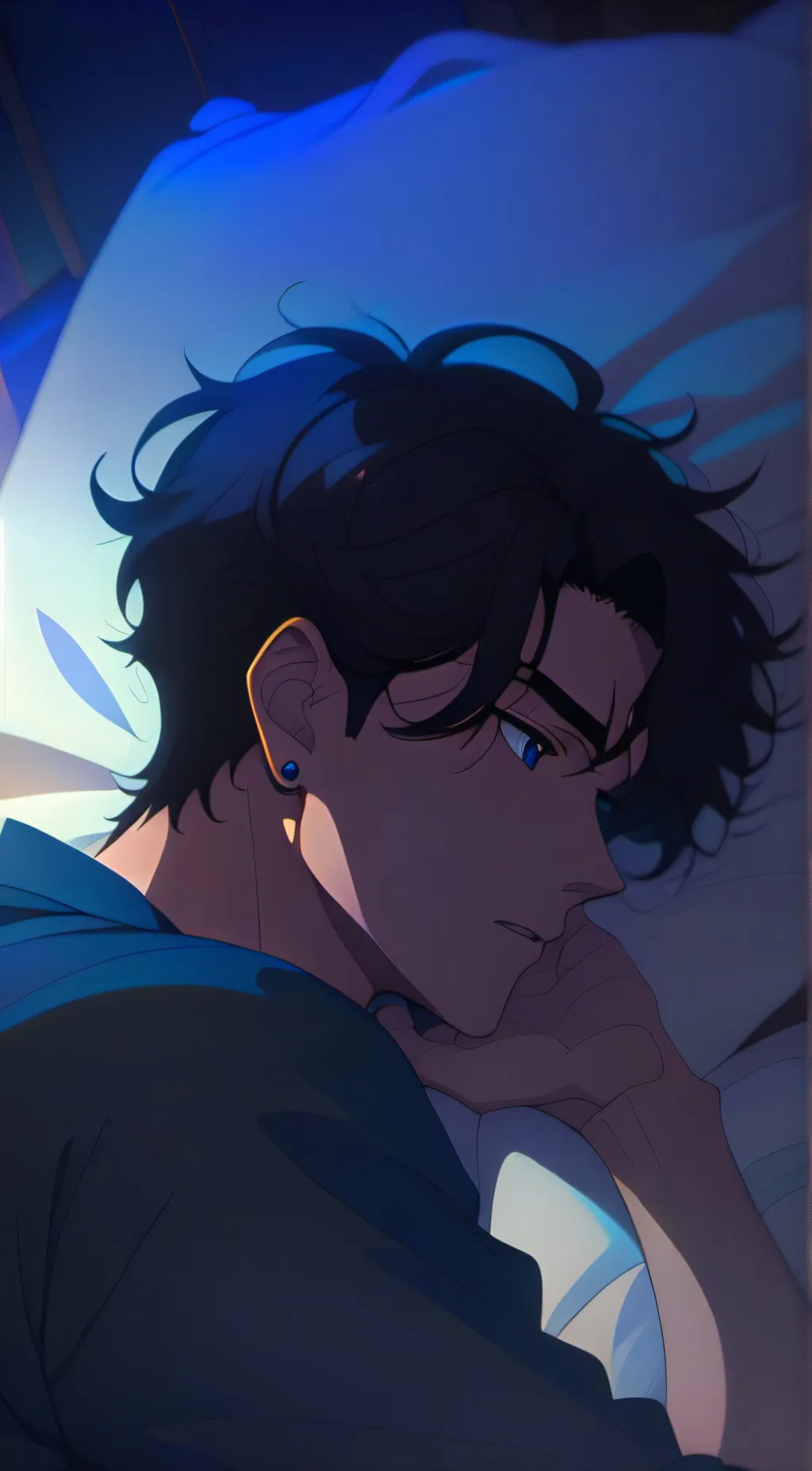 ai character: Xavier  background