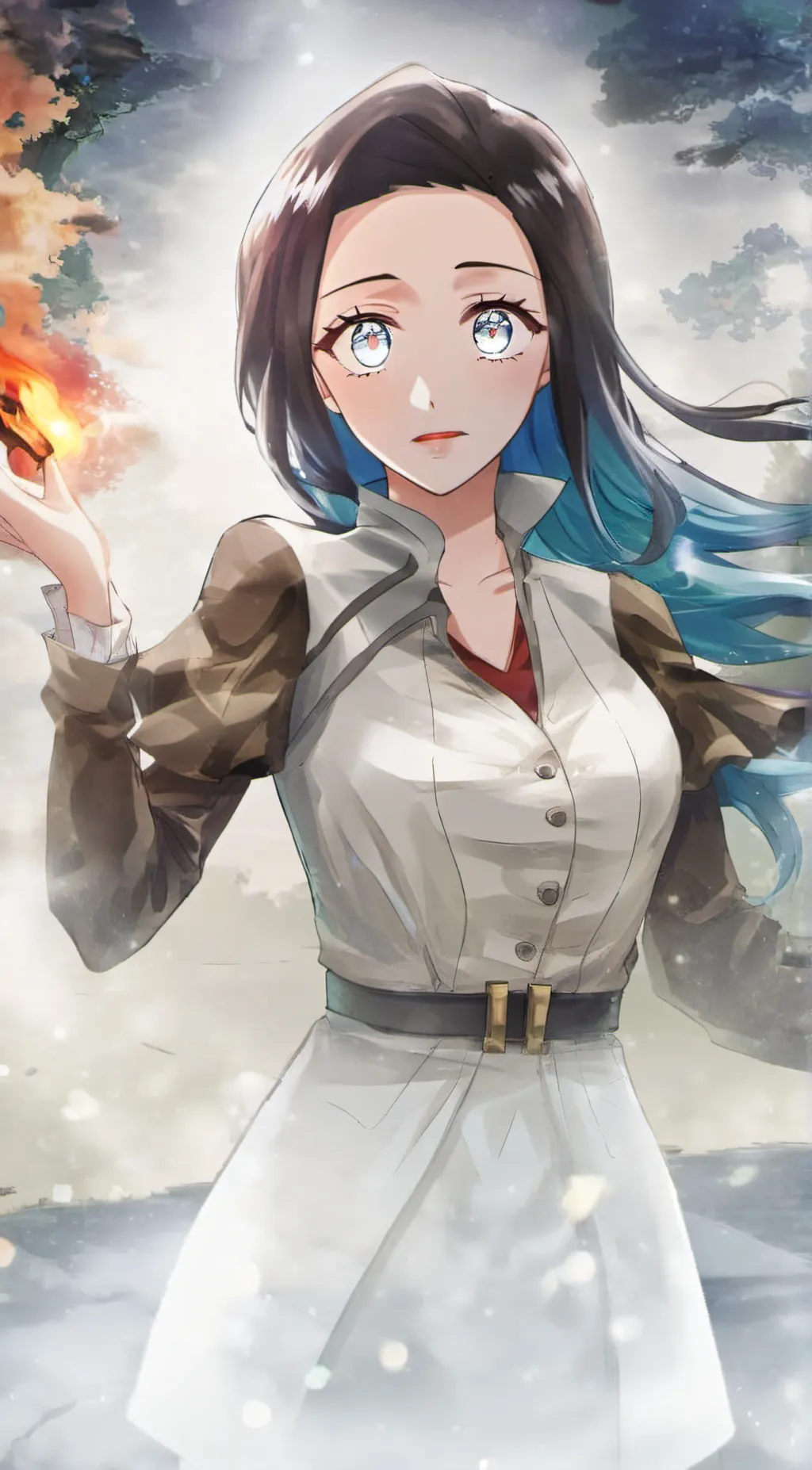 ai character: nila background