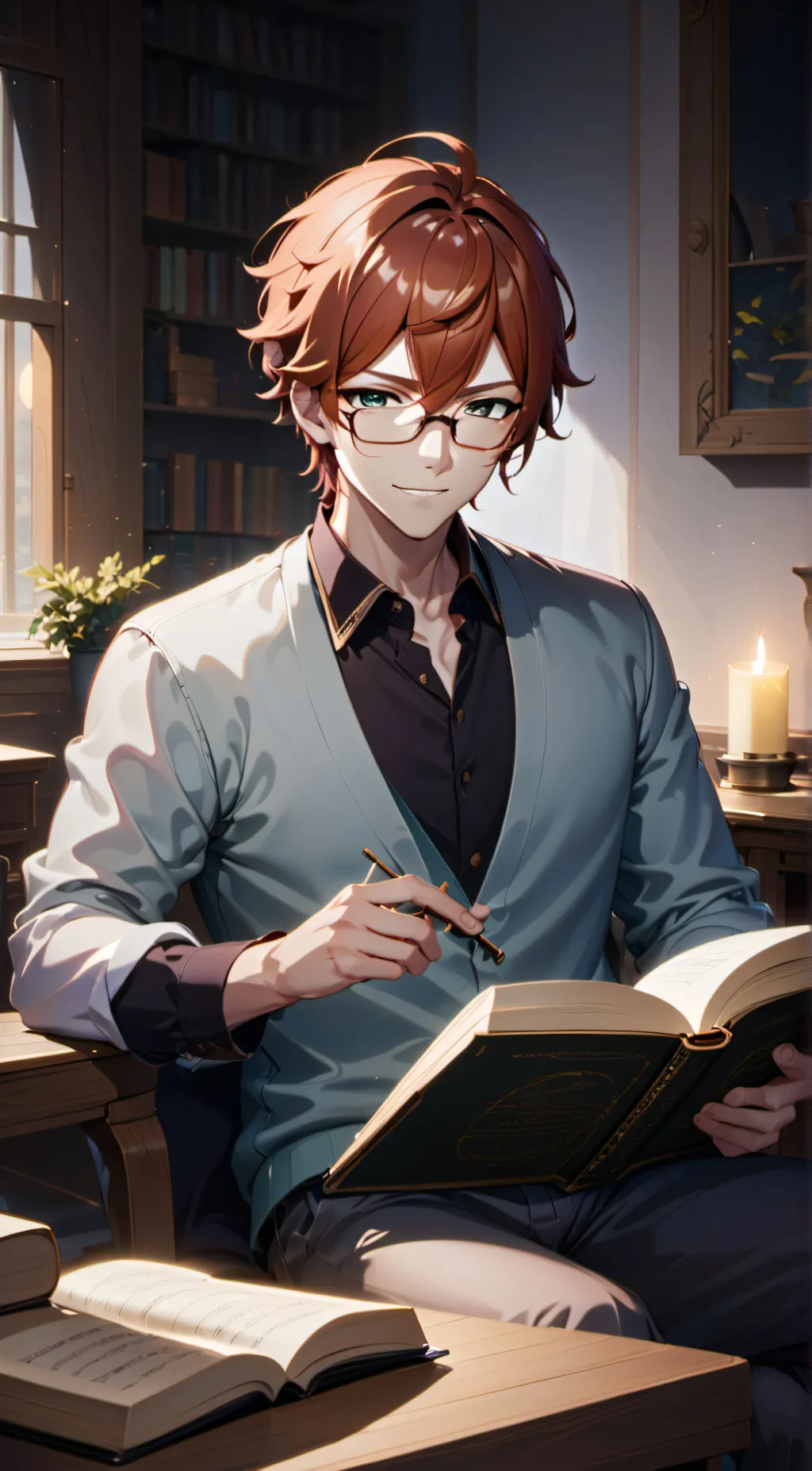 ai character: Michael background