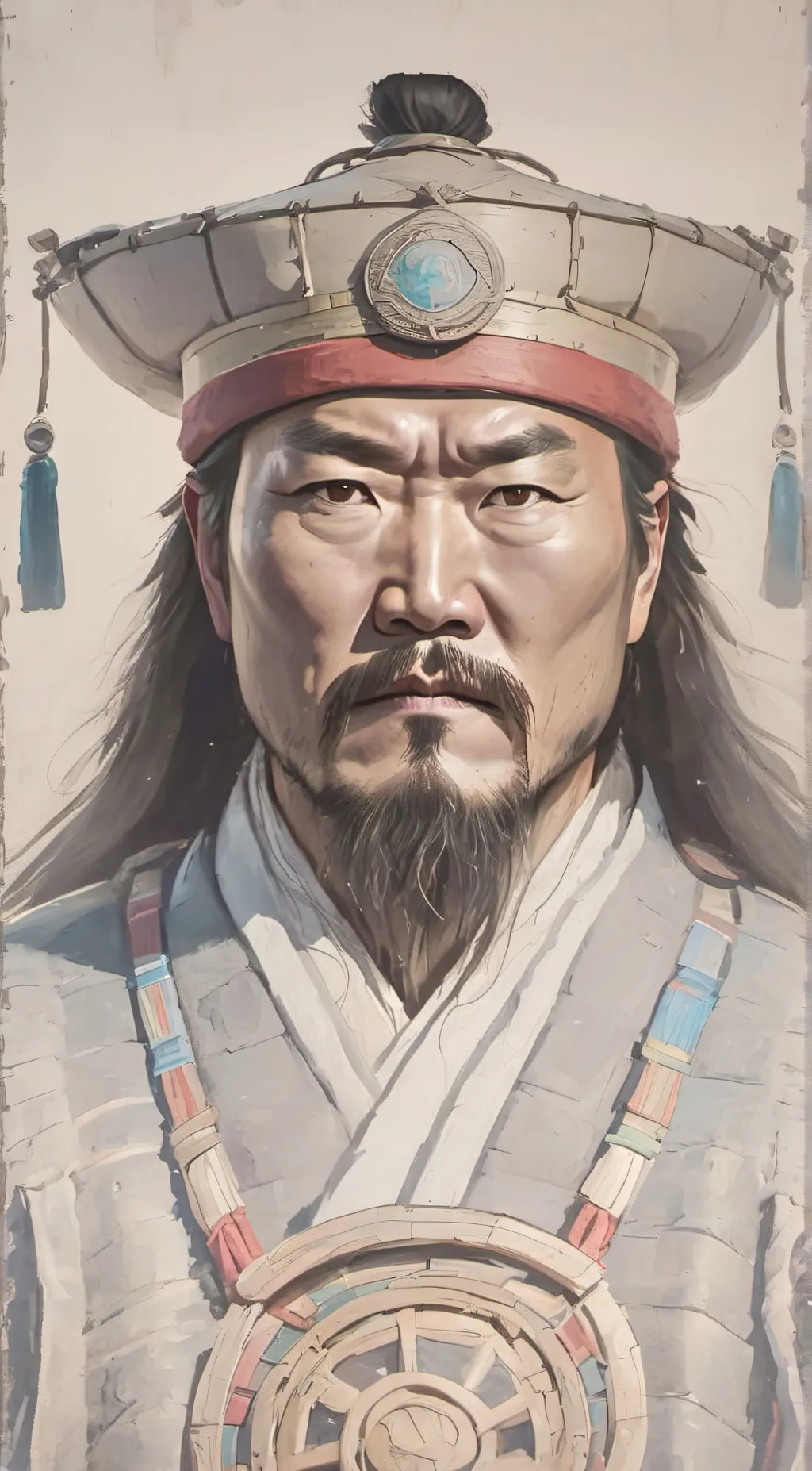 ai character: Genghis Khan background