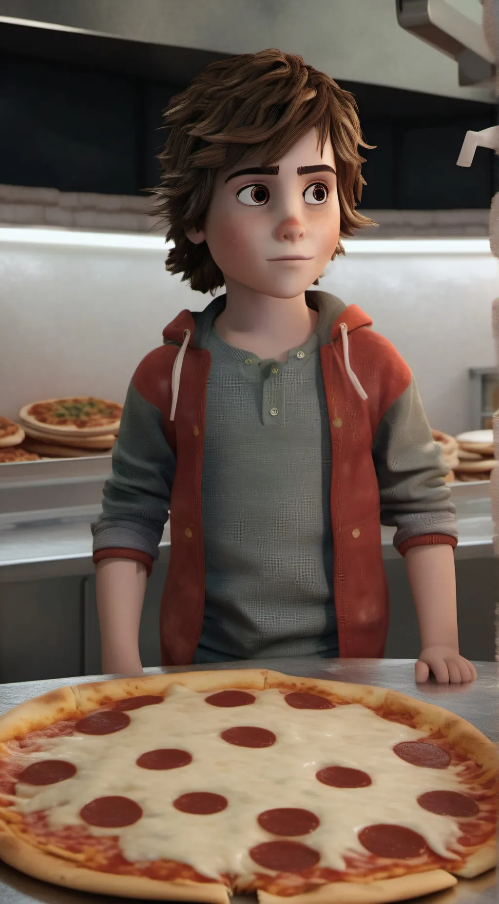ai character: Gregory background