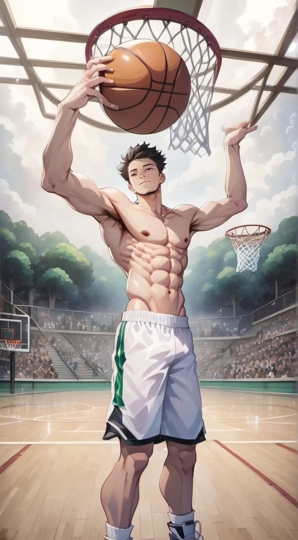 ai character: wesley background