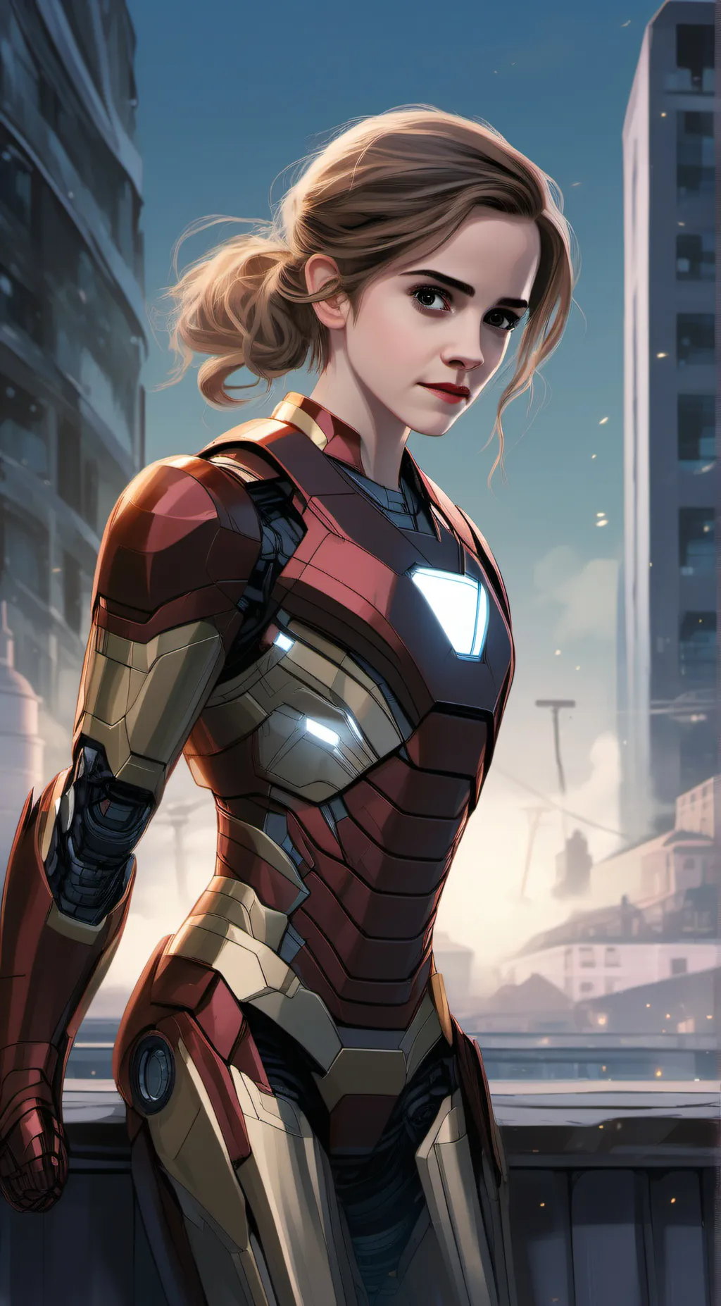 ai character: Hermione Granger background