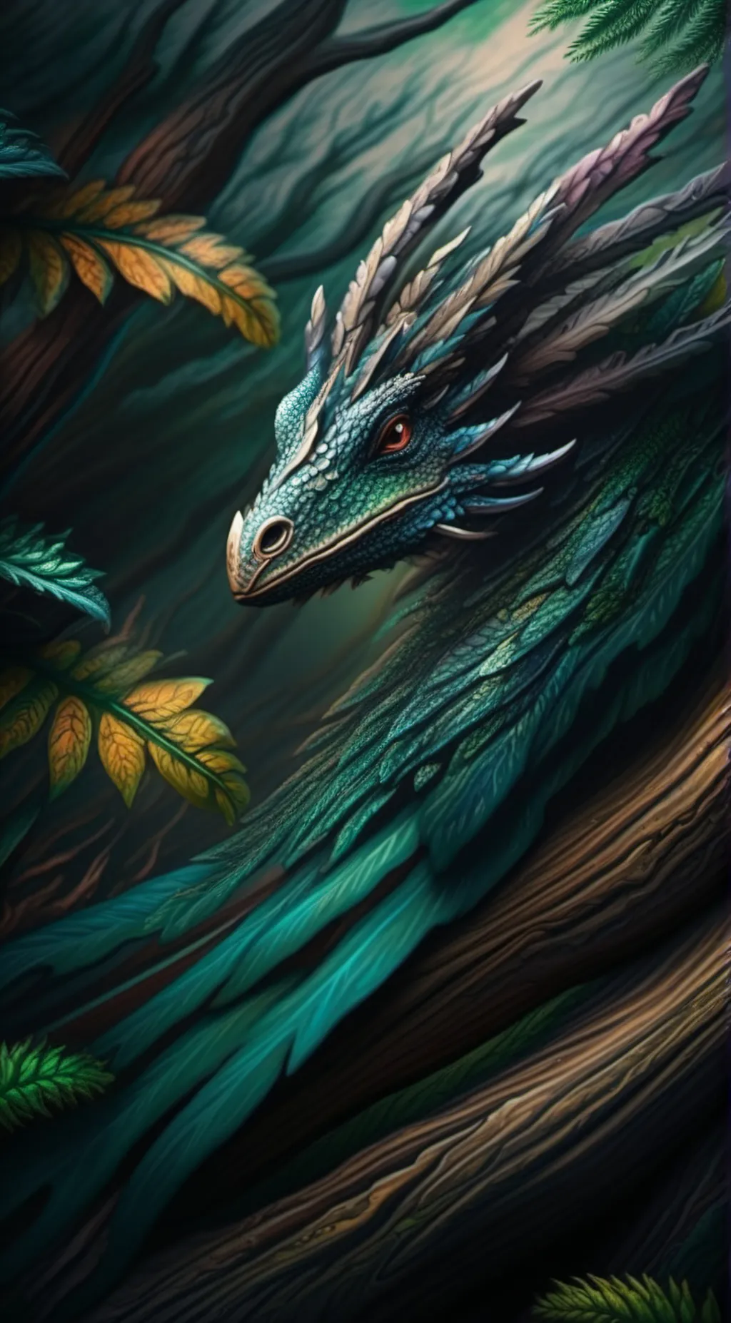 ai character: Brax background