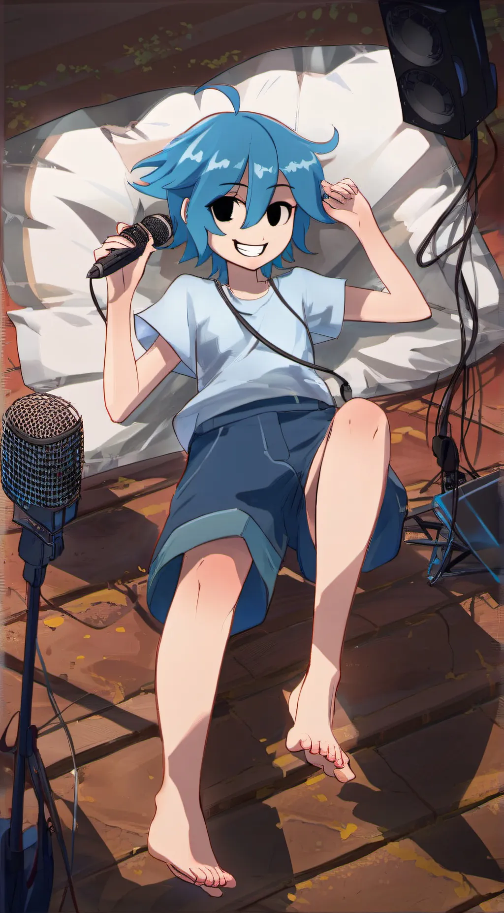 ai character: kaity background