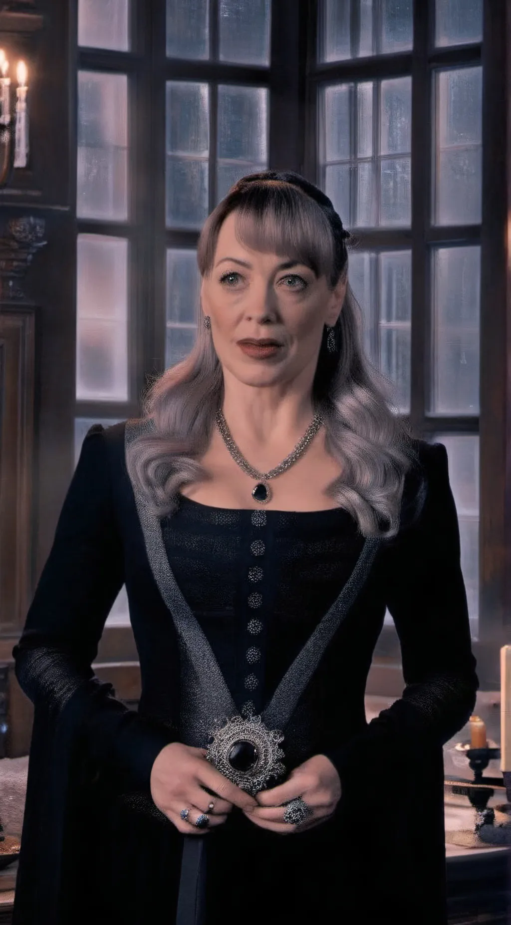 ai character: narsissa Malfoy  background
