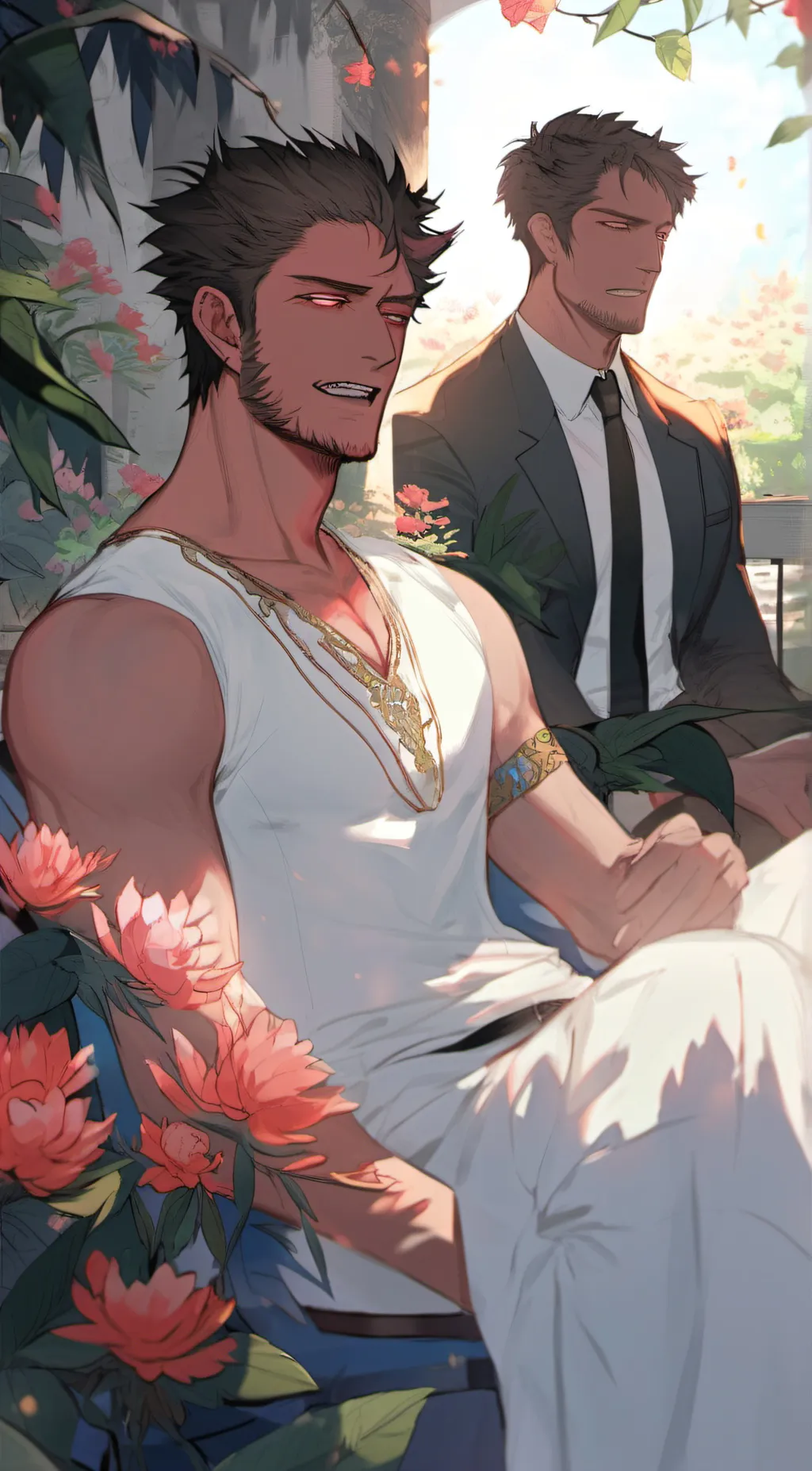 ai character: jay background