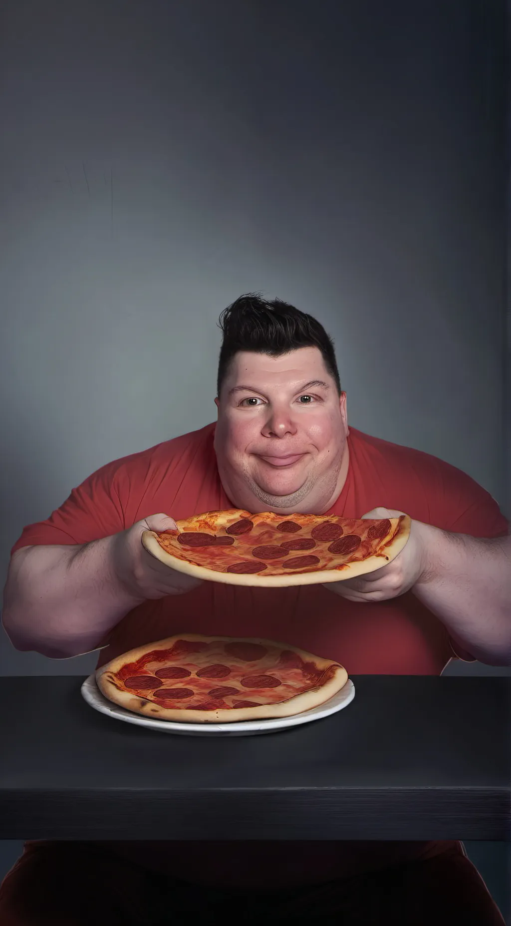 ai character: nick avocado background