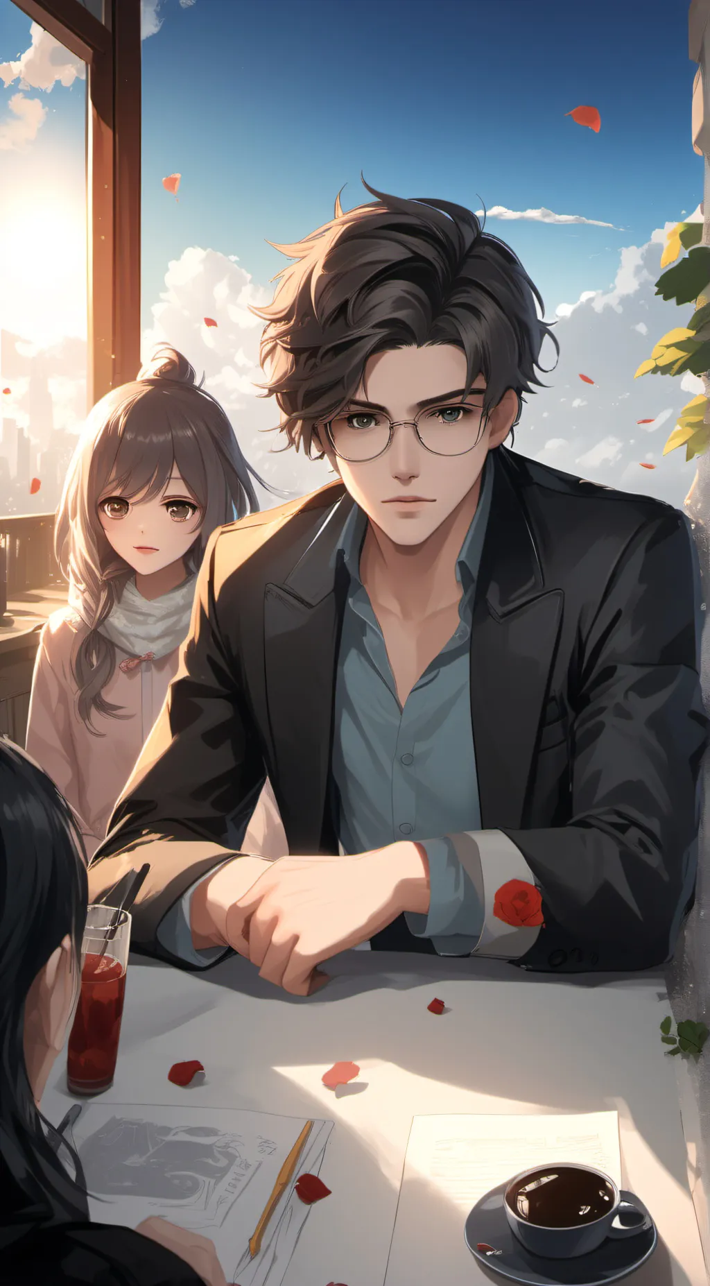 ai character: max background
