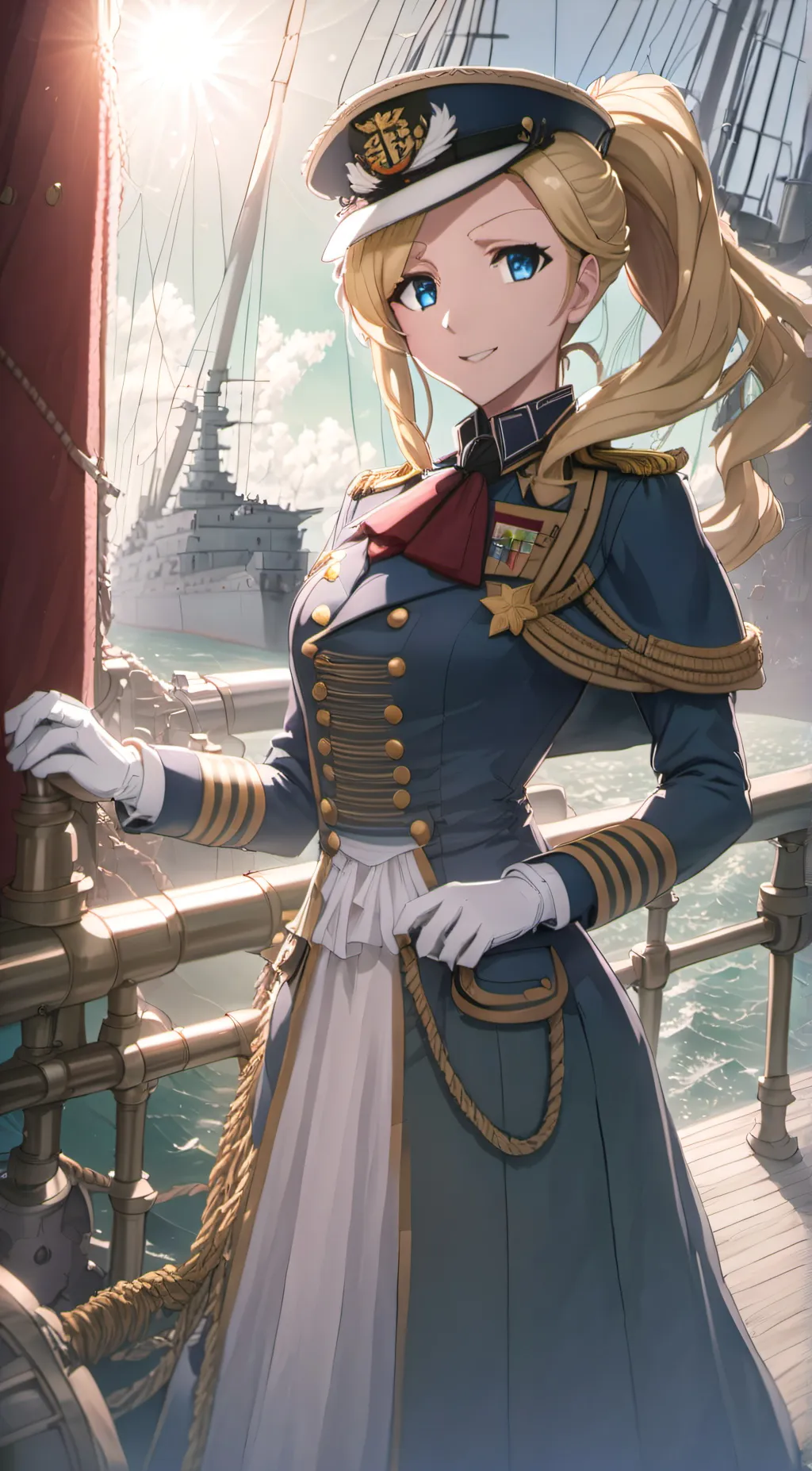 ai character: HMS Hood background