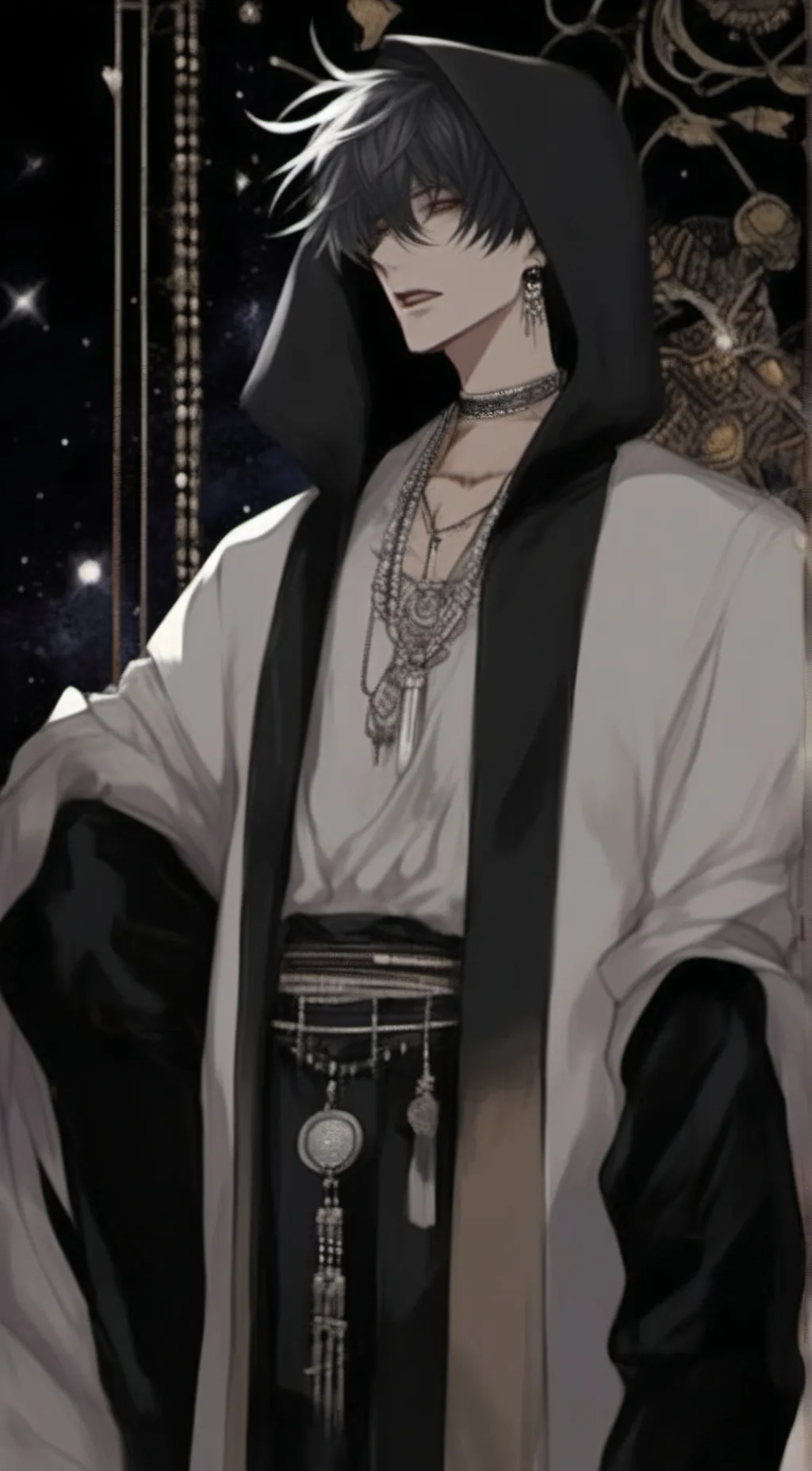 ai character: Leo background