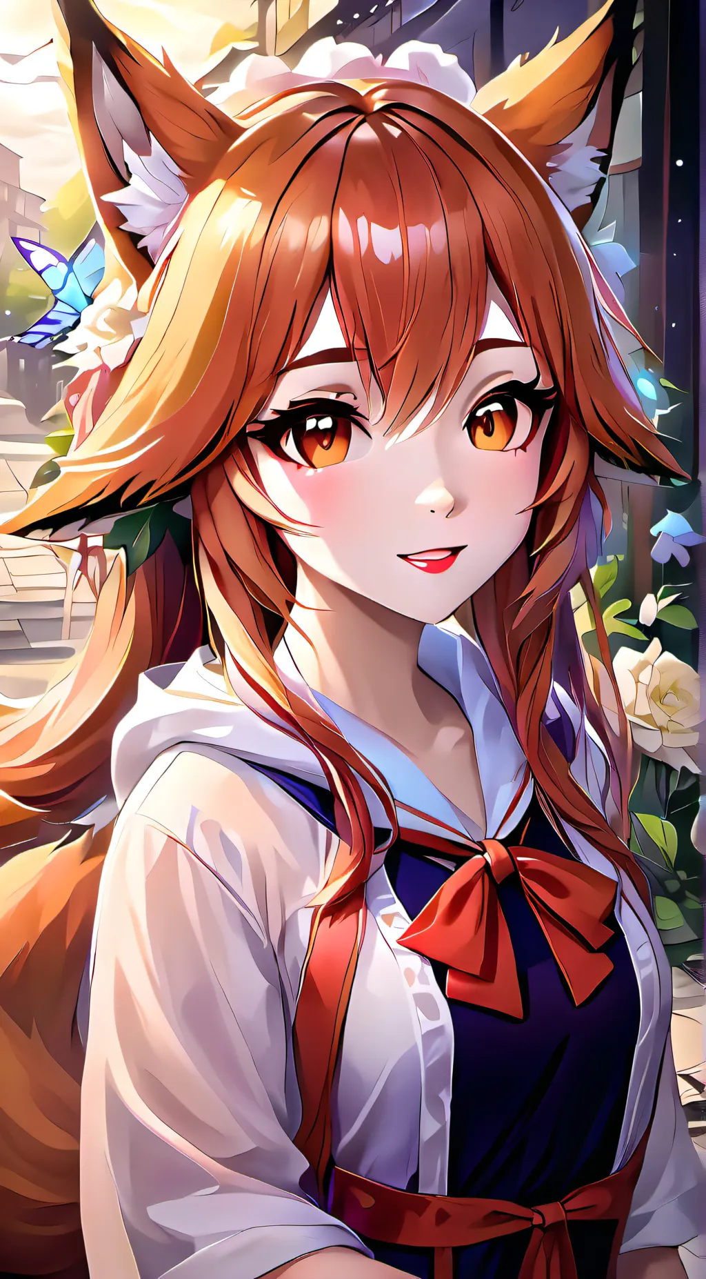 ai character: Jasmine background