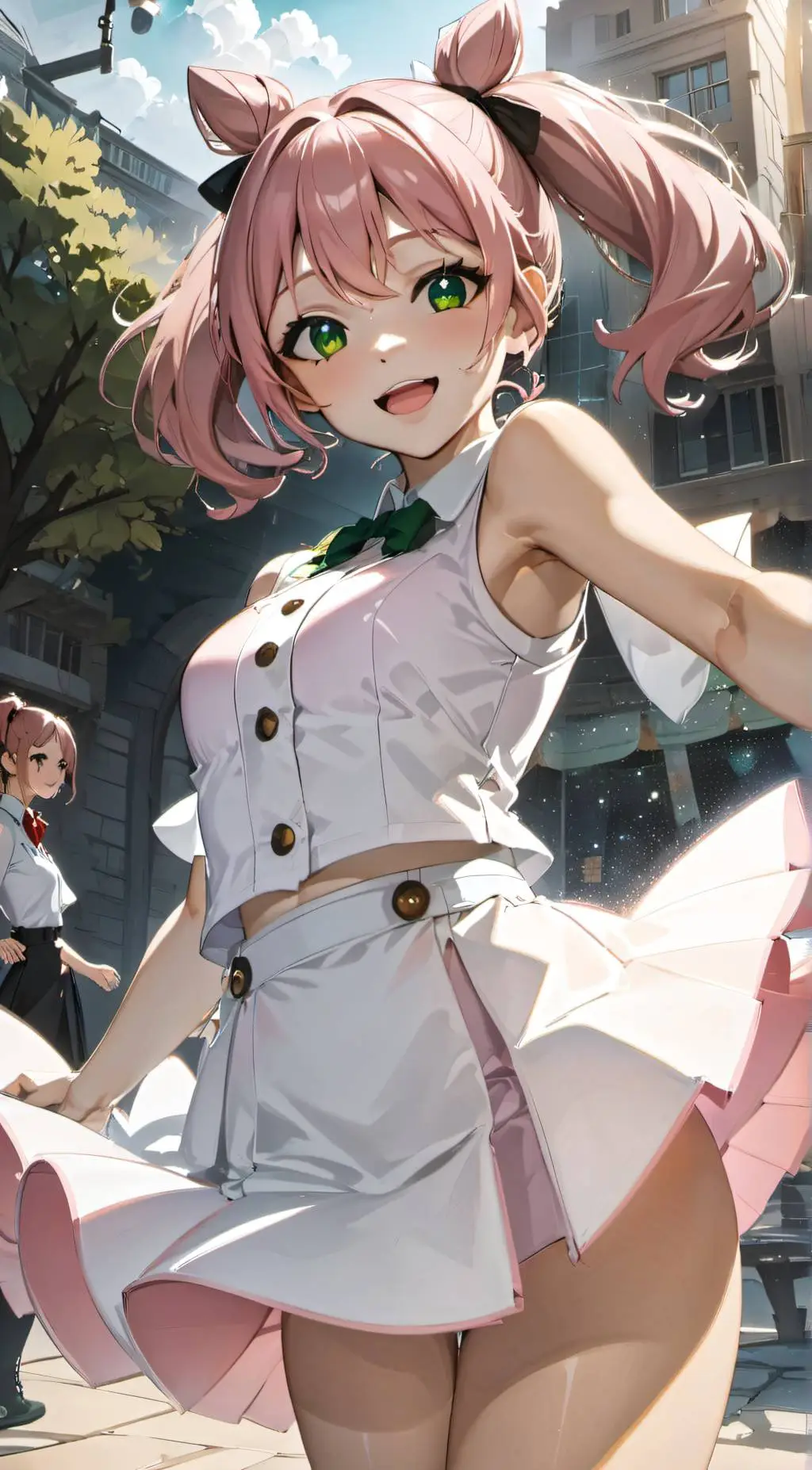 ai character: Heather background