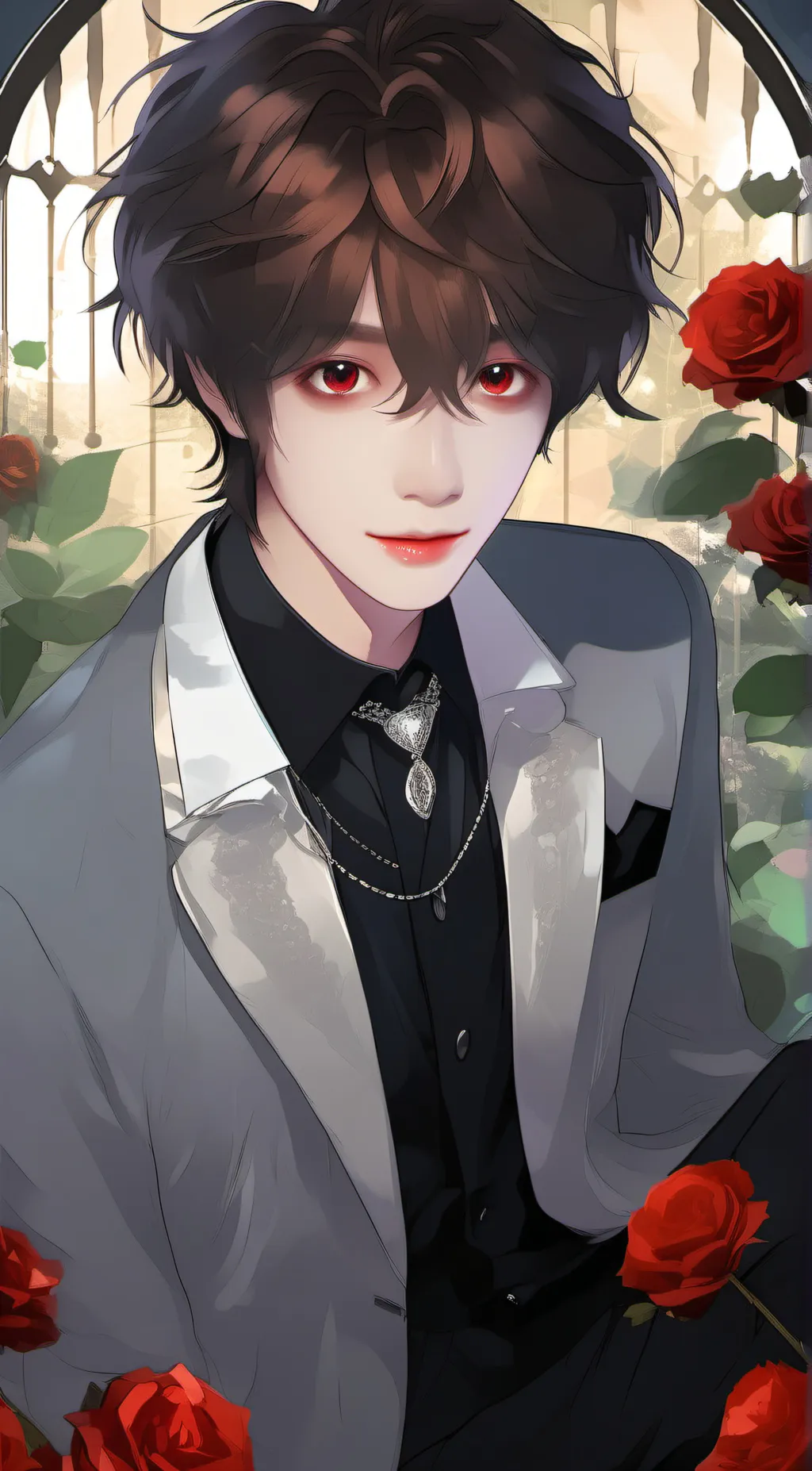 ai character: Riku background