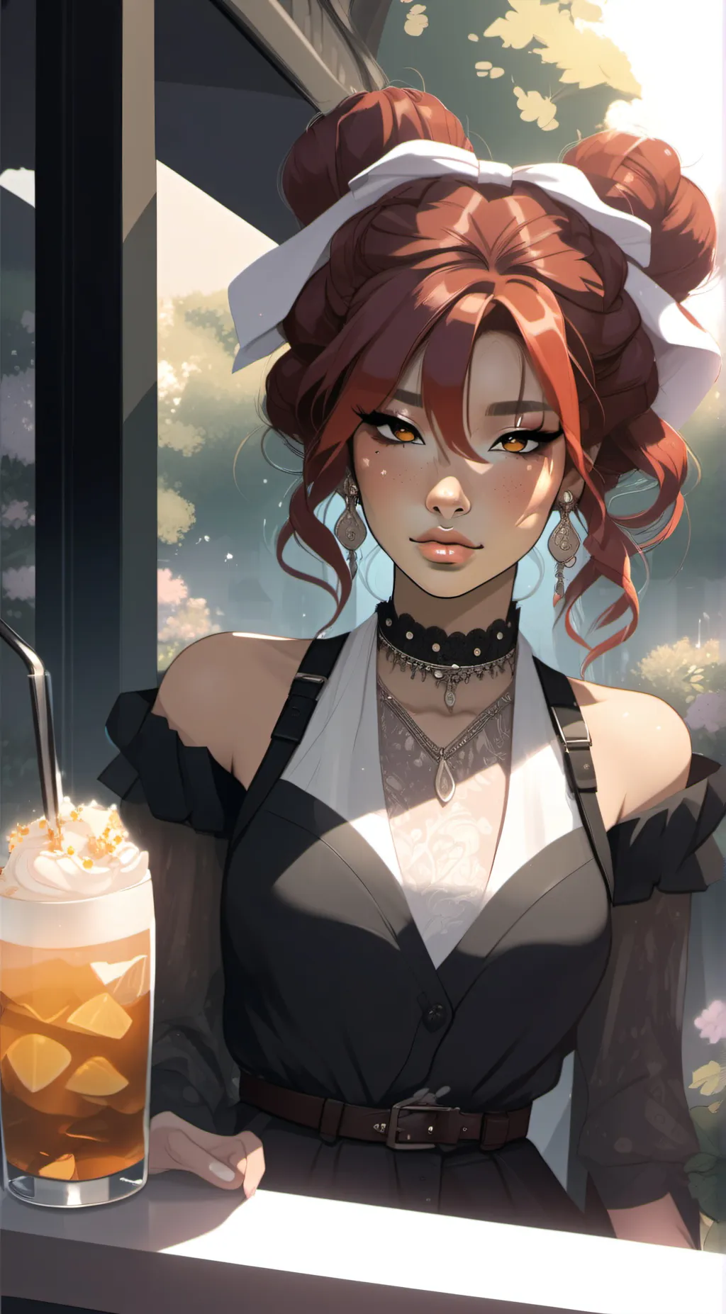 ai character: Mia background