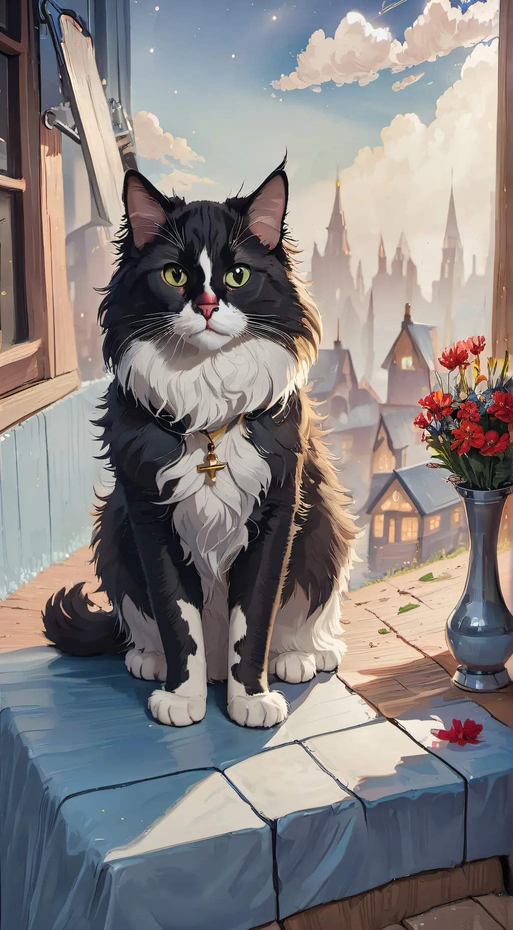 ai character: Buford background