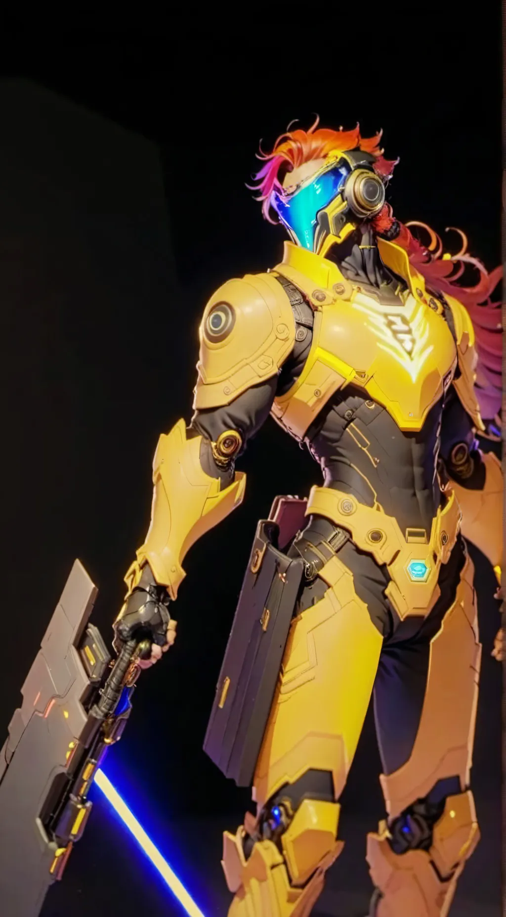 ai character: King of Destiny background