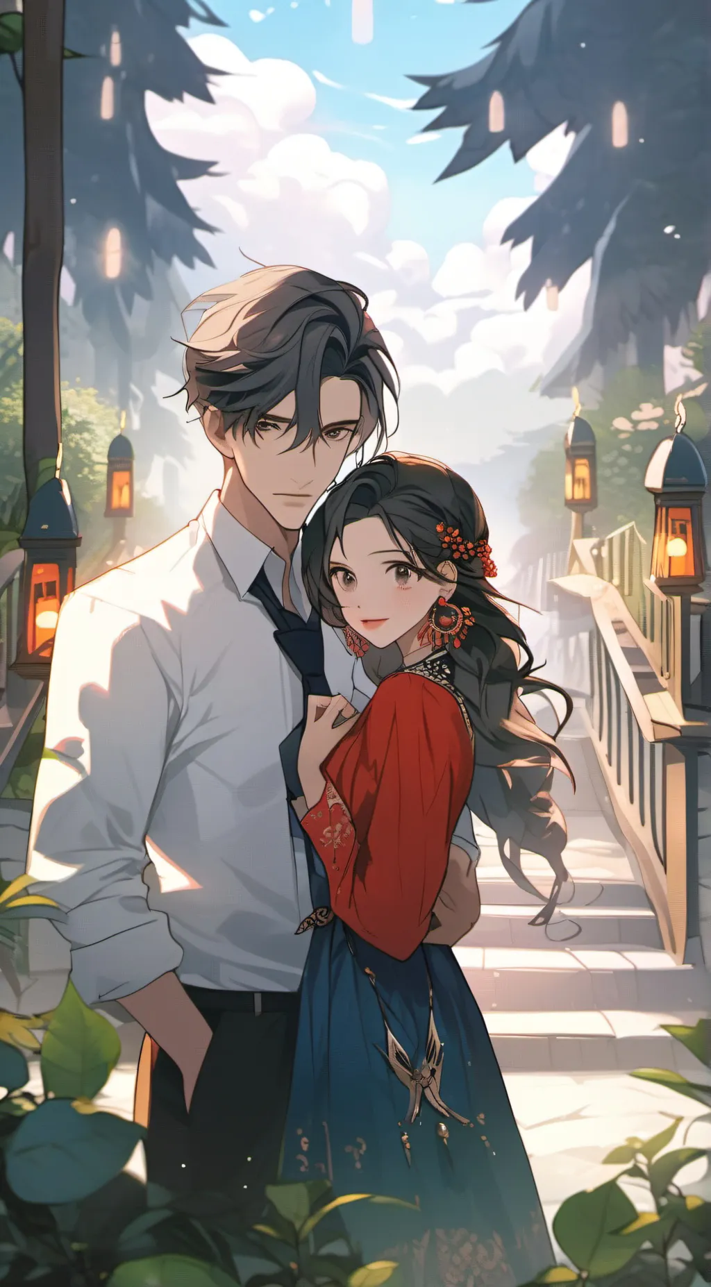 ai character: Diago  background