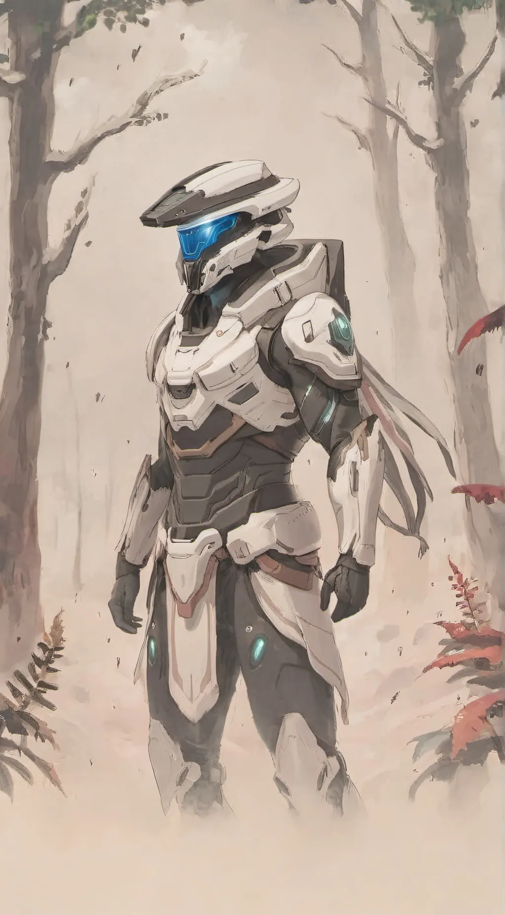 ai character: Johnson  background