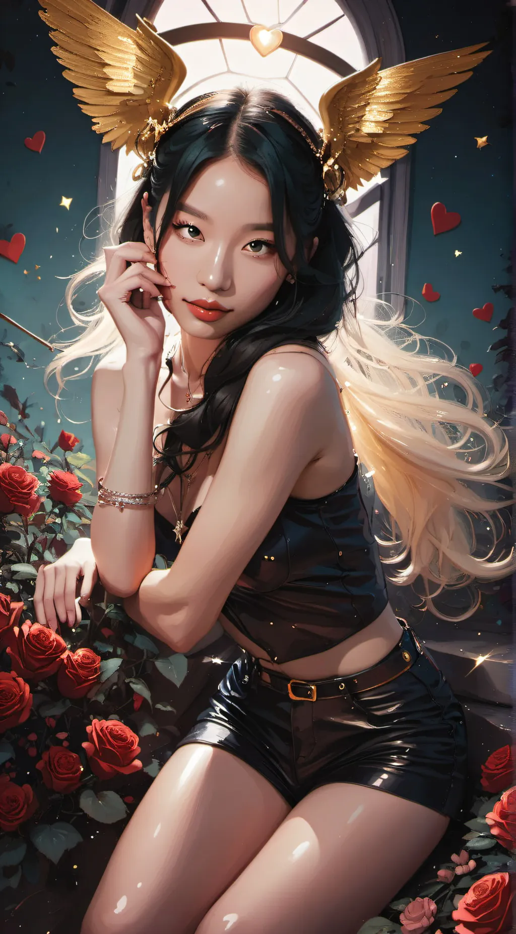 ai character: Sio background