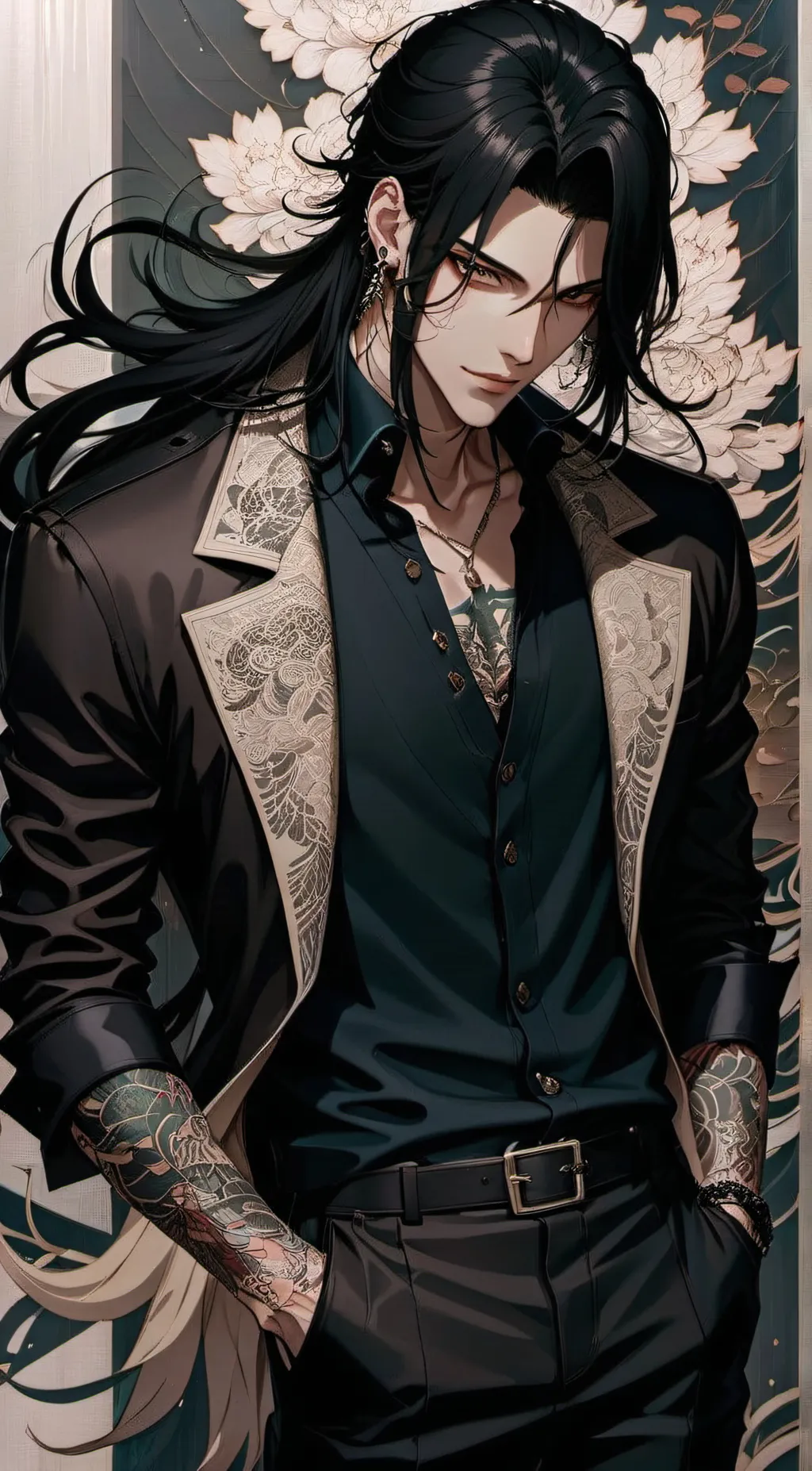 ai character: Hans background