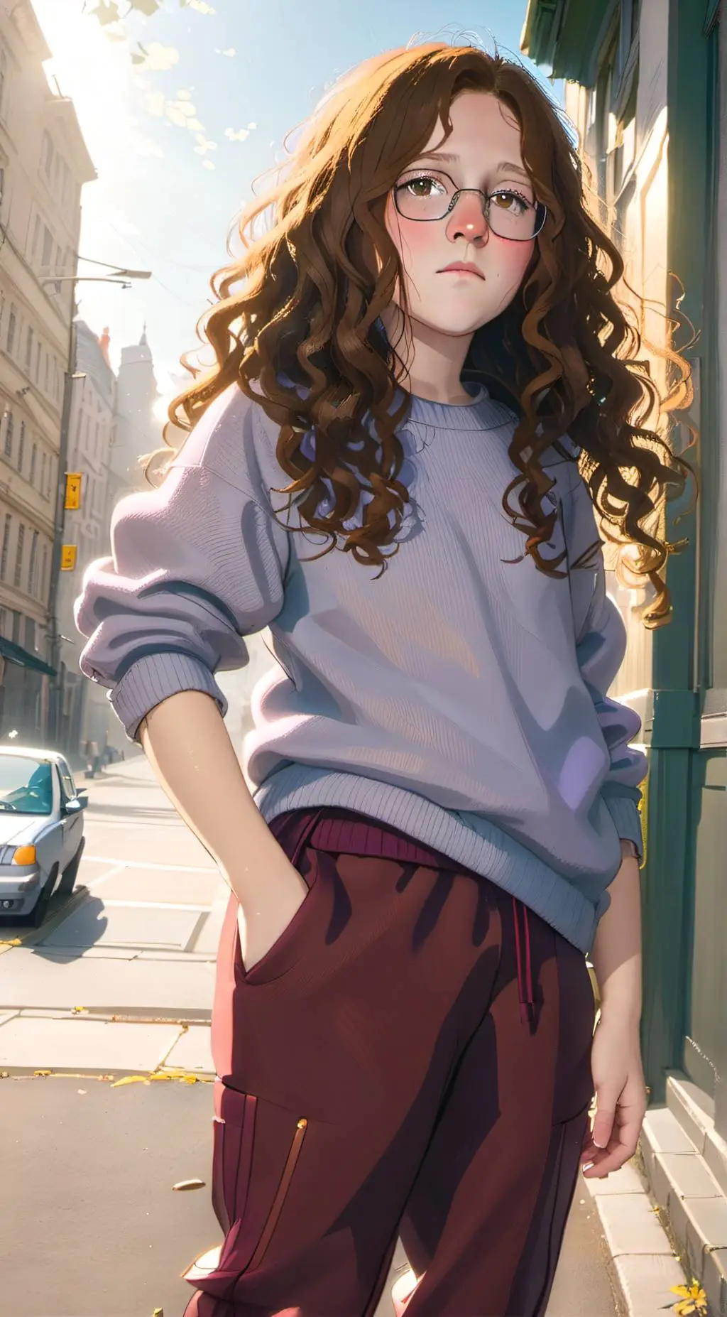ai character: Me irl,Cass background