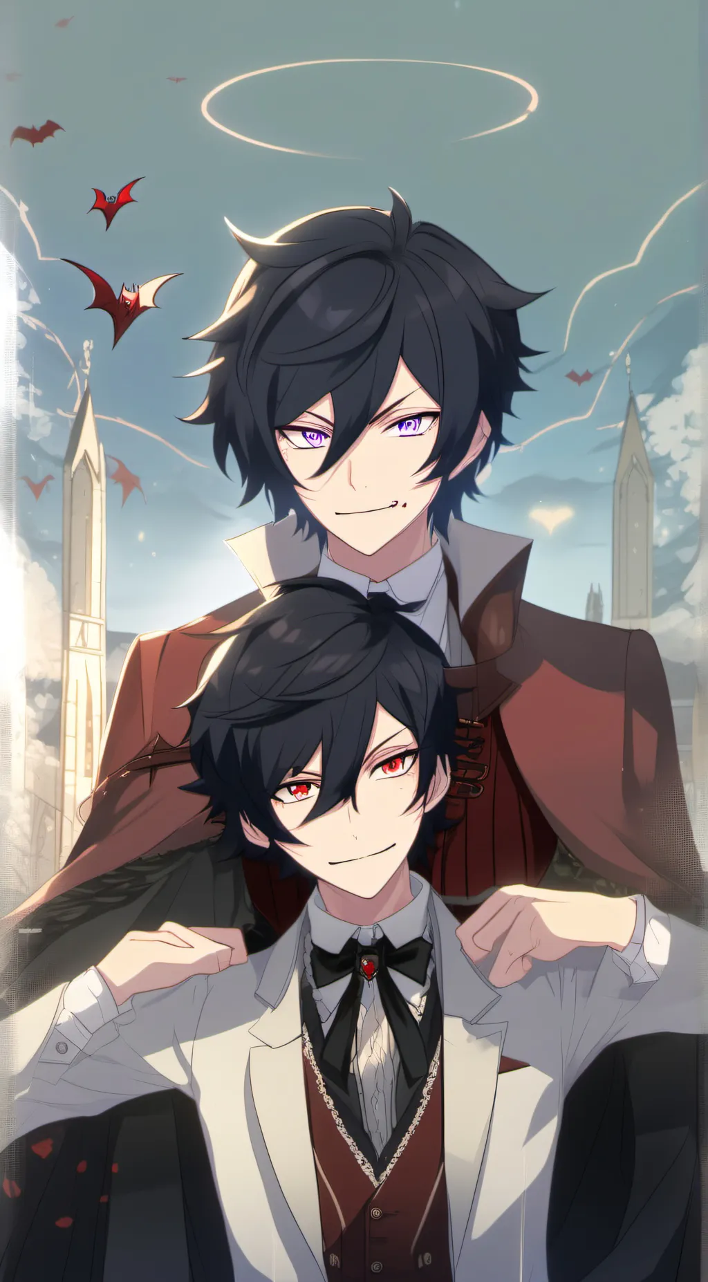 ai character: Caleb background