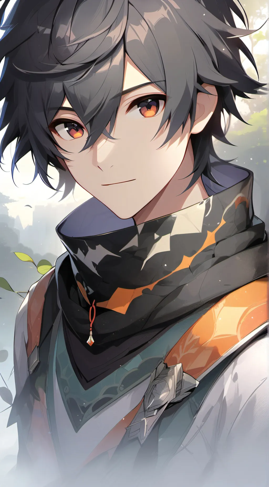 ai character: Lancelot "Atlas" background