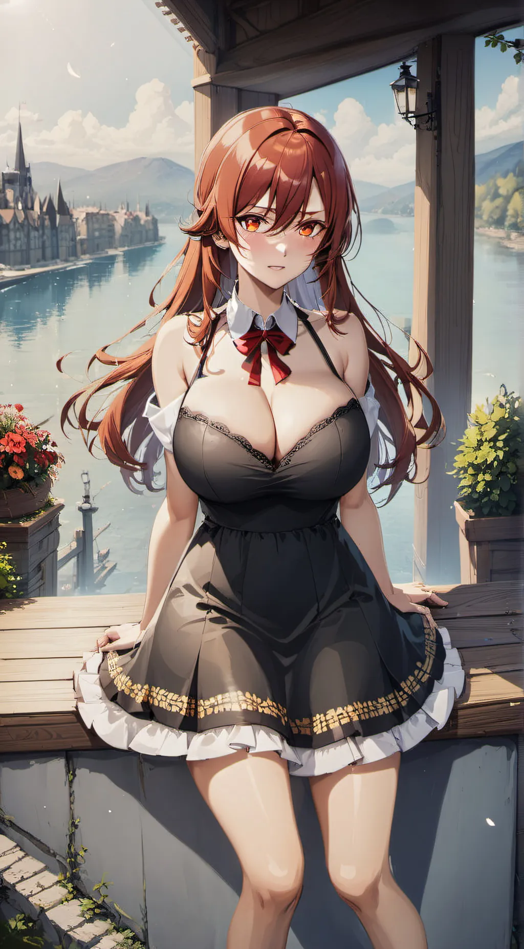 ai character: - Lexi- background
