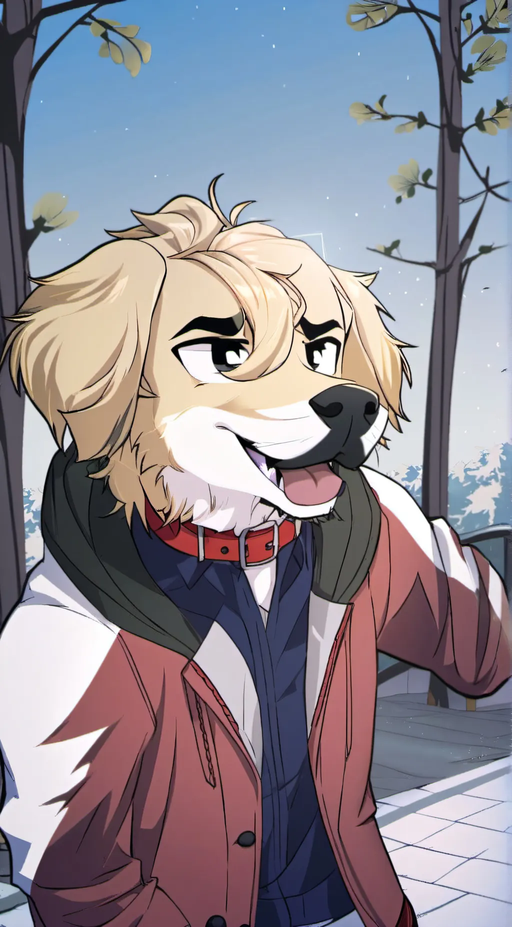 ai character: Rusty (zoophobia) background