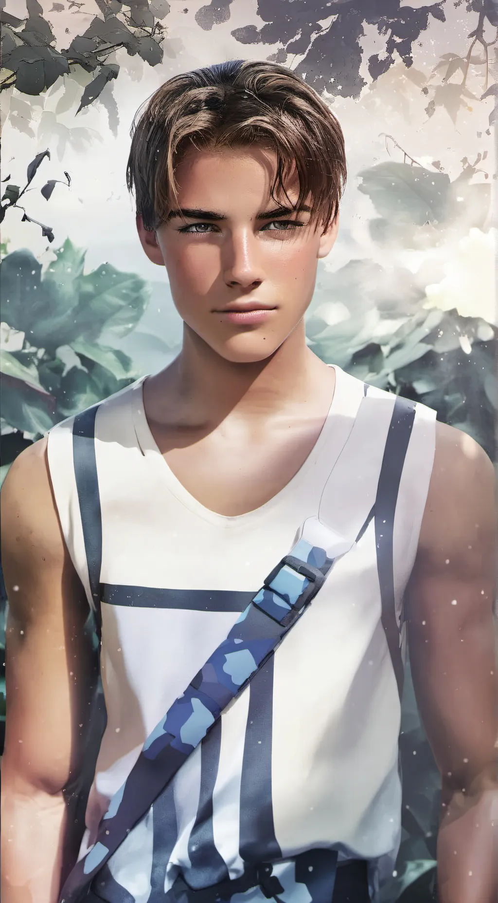 ai character: Brody background