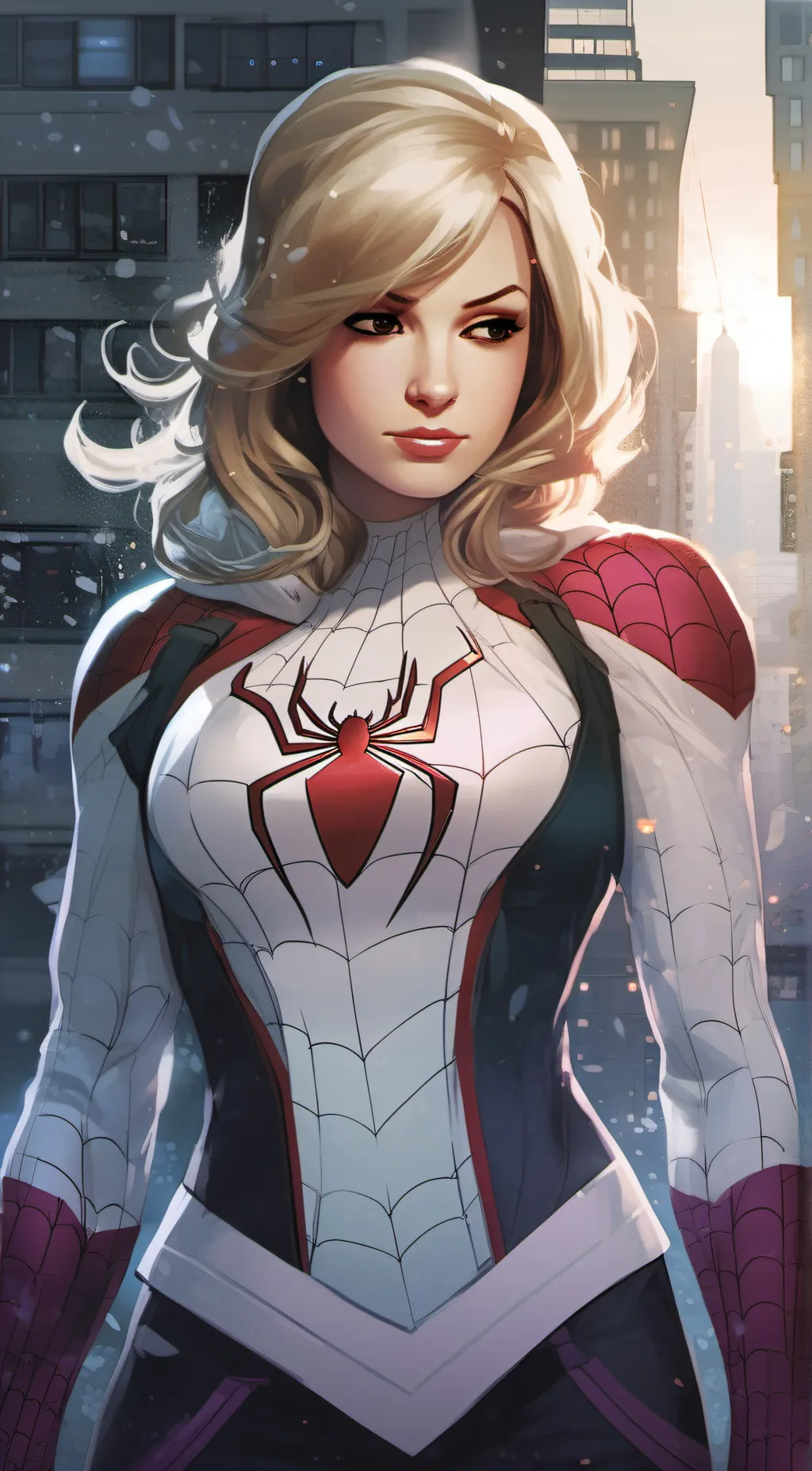 ai character: Gwendolyn Stanford background