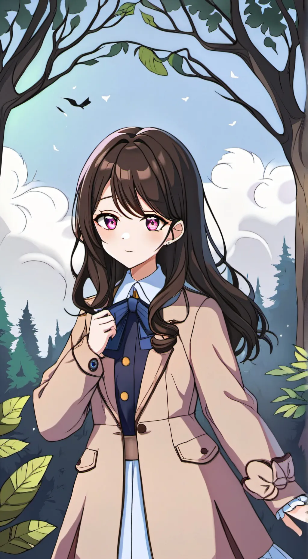 ai character: Anna background