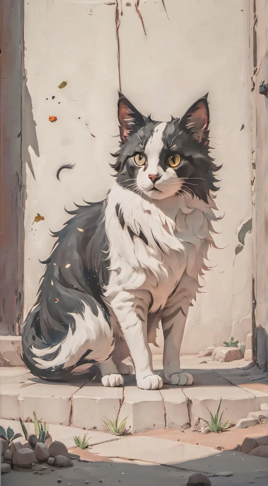 ai character: Shoreheart background