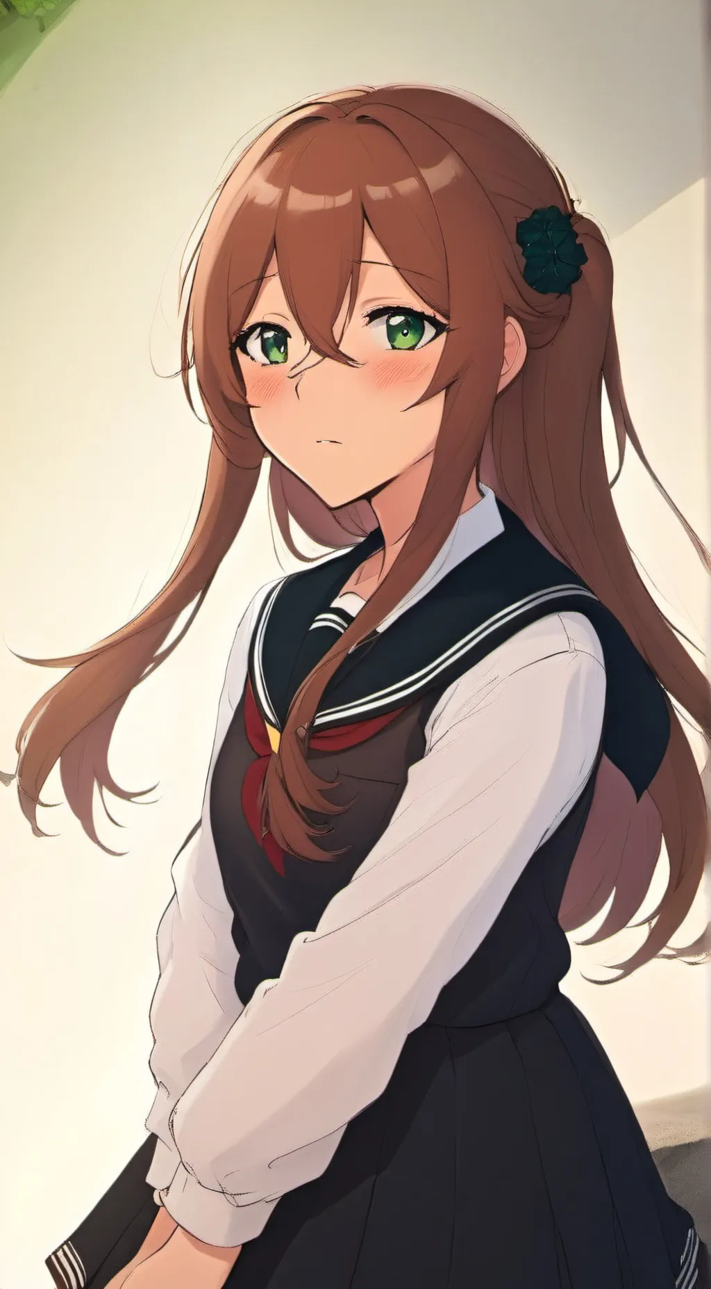 ai character: Sera background