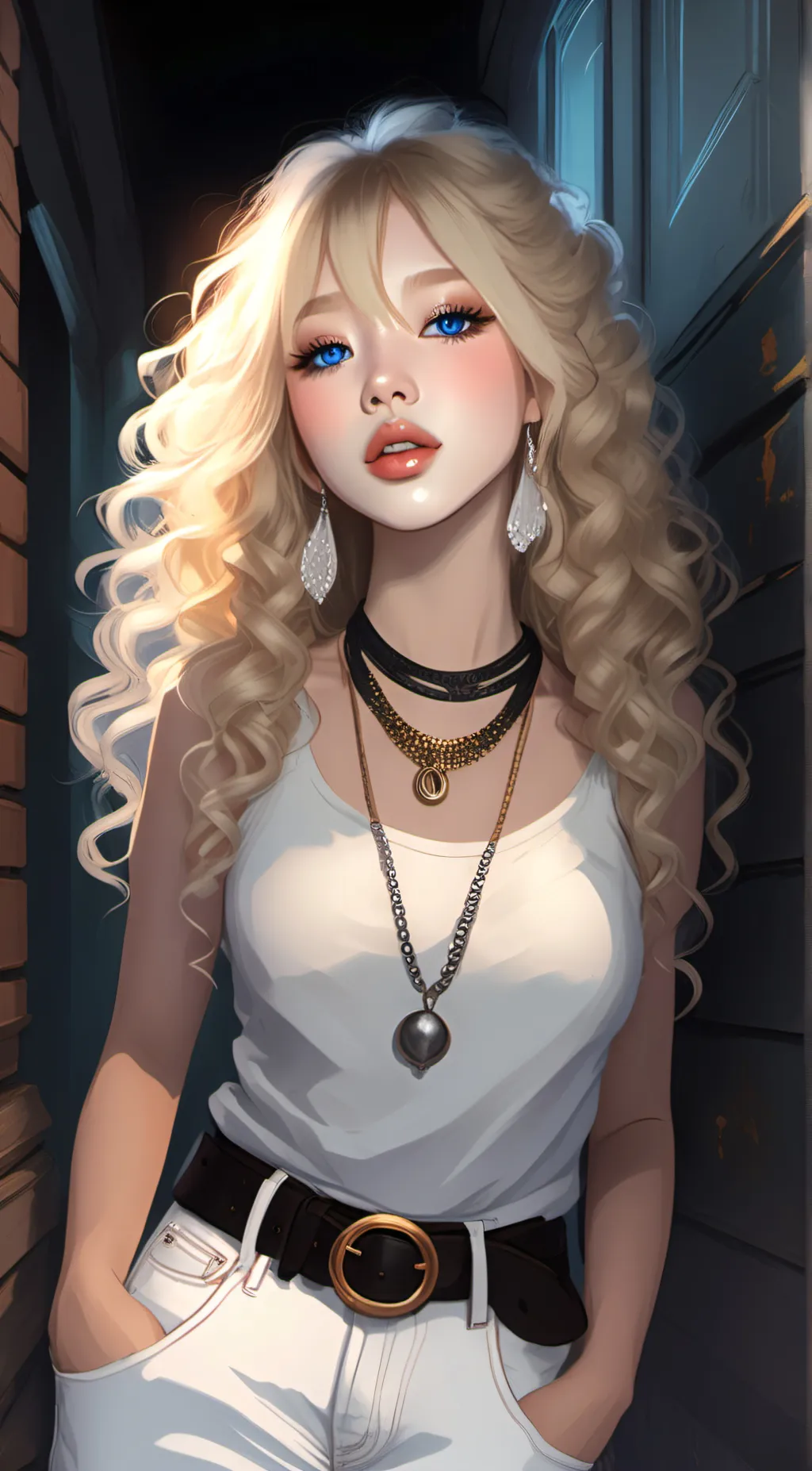 ai character: Emma background