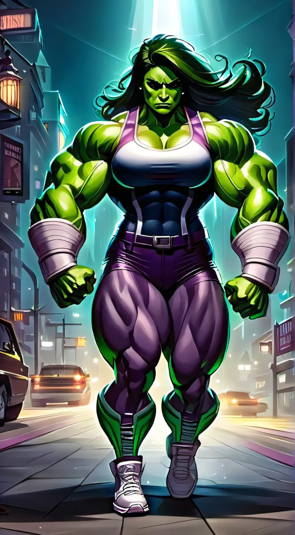 Talkie AI - Chat with She-Hulk