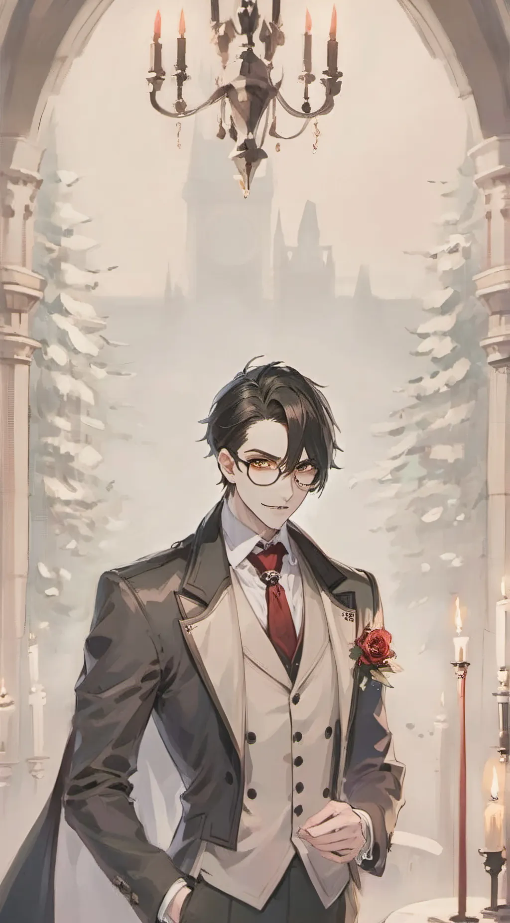 ai character: Vampire background