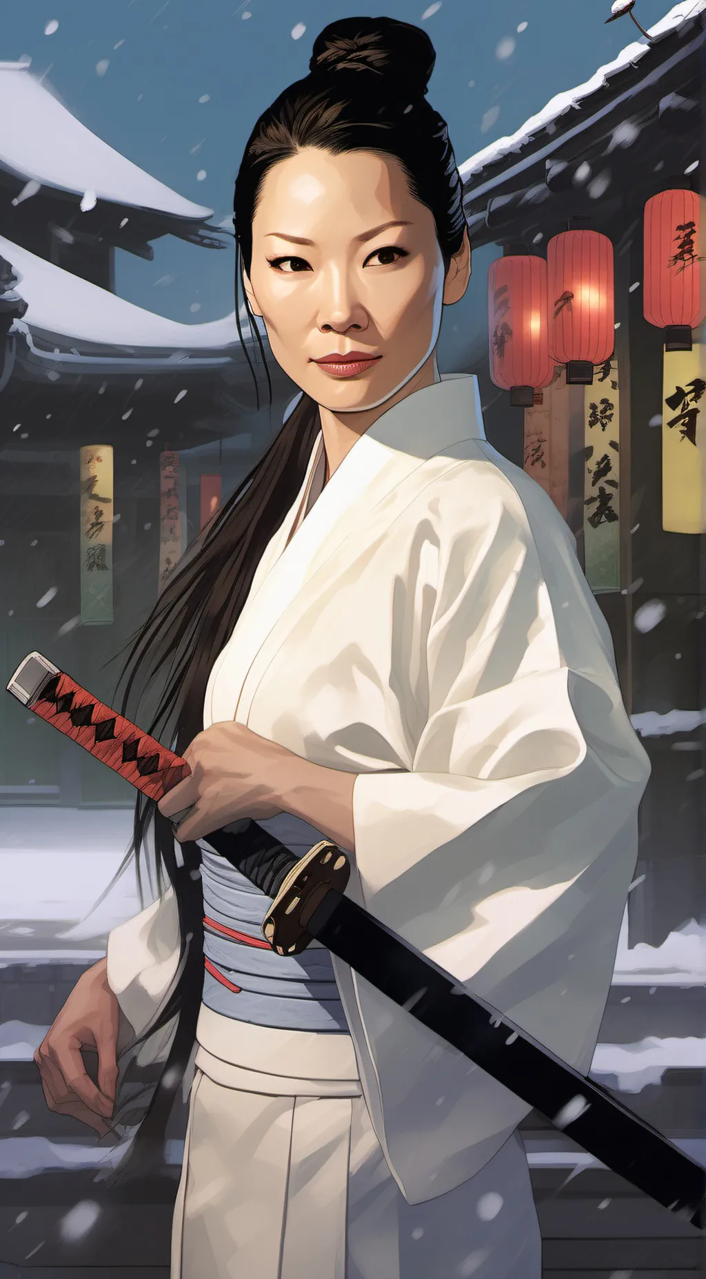 Talkie AI - Chat with O-Ren Ishii